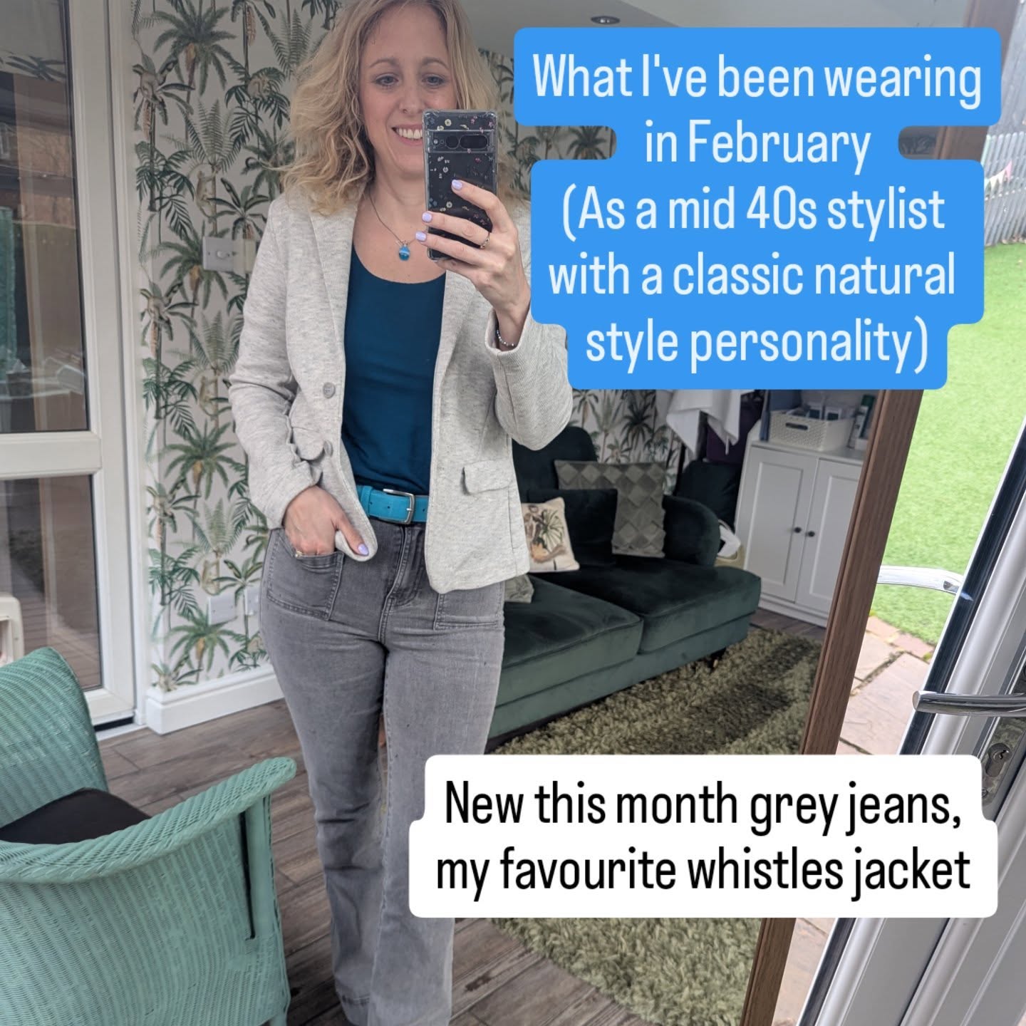 💙 A roundup of some of my February outfits to show you what I've been wearing as a mid 40s stylist and mum who favours classic dressing over trends or quirky.
🩵 I'm all about quality items that will work in my wardrobe for years, quality natural fabric is very important to me and I love a bargain.
💙 Here you can see items from lots of decent high street brands, a mix of much older and newer items and a high proportion bought from vinted.
🩷 I dress for me and my lifestyle because I totally understand what is important to me and how to make things work for my wardrobe.
#stylingover40 #stlylist #whatiwore #february #colouranalysis