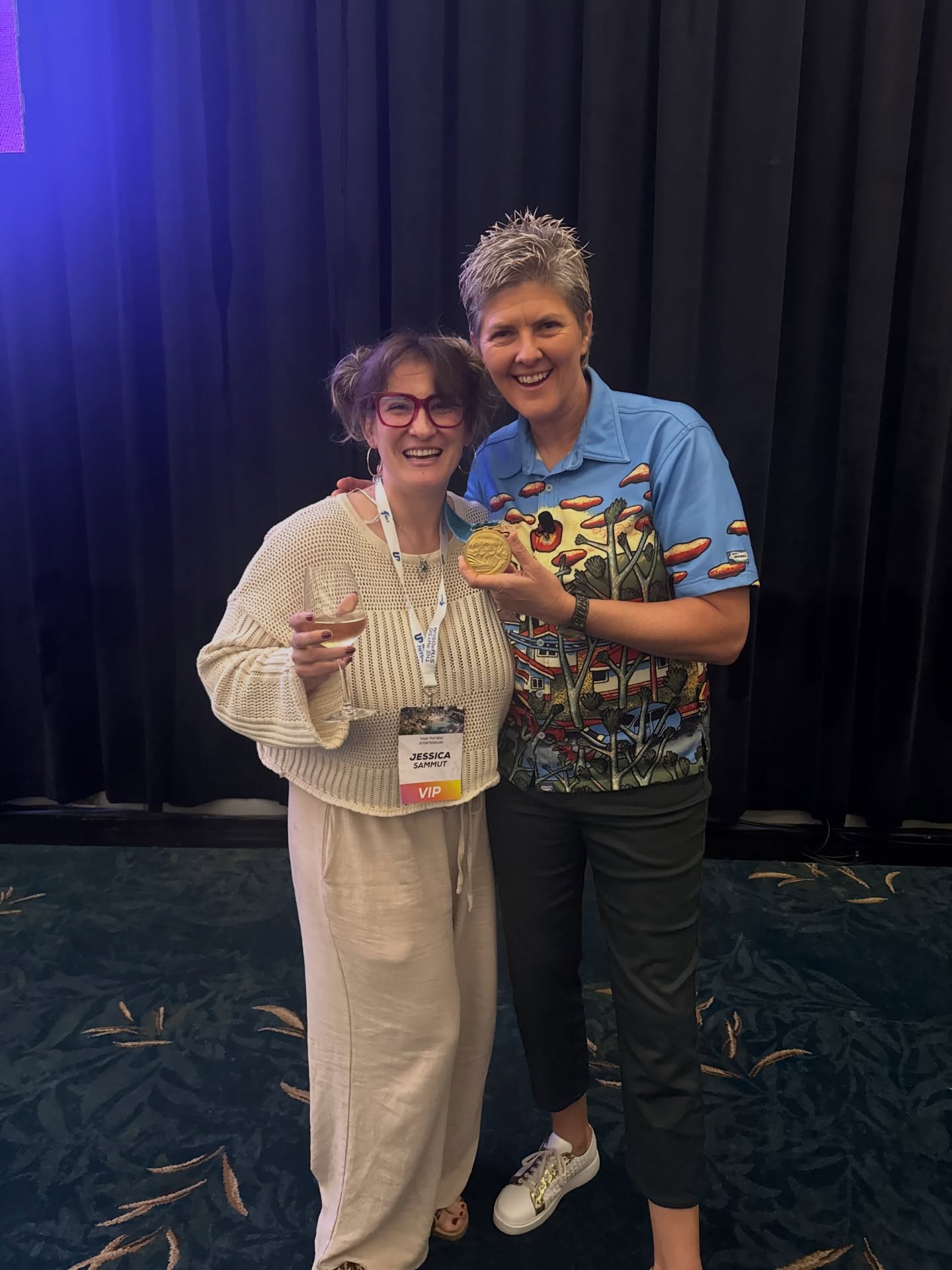 Millennial Boss Bitch might be dead…
but this energy? Very much alive. 🔥
Mums on Tour – #PhysioSymposium edition.
@tullamarineosteopathy was my business wing woman!
There’s something powerful about being in a room full of allied health business owners who genuinely care. Not just about profit, but about impact. About better clinics. Better leadership. Better patient outcomes.
The speakers were sharp, generous and real.
The conversations were honest.
The room was full of people who are building something bigger than themselves.
Add in great food, great company, great entertainment.
I came home tired… but clearer.
Hungrier.
Inspired.
Because when you’re surrounded by people who are raising the standard, it forces you to raise yours too.
Here’s to building better practices, better cultures and a better health care industry.