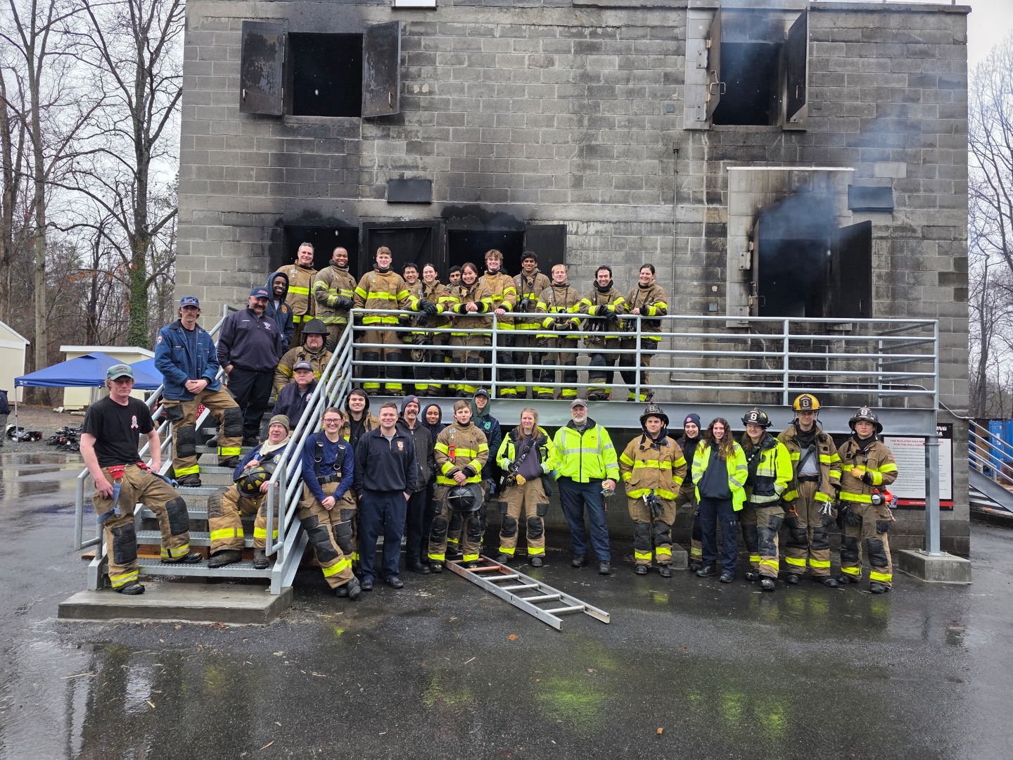 Congratulations to our FF1 class on completing their burn day this past weekend! Special thanks to the ignition team for their assistance!