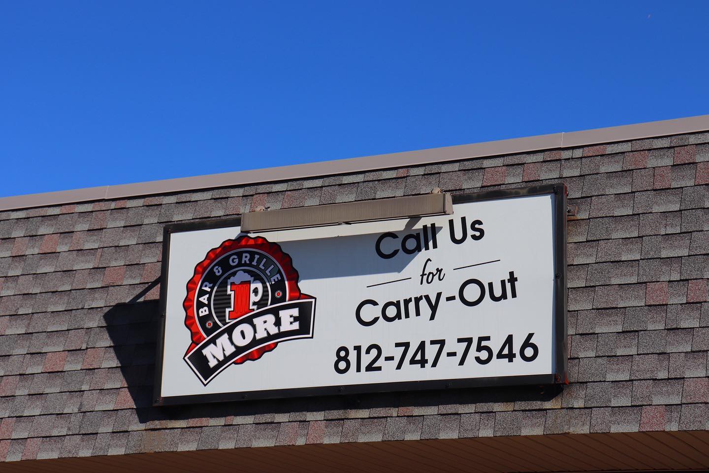 Call us for carry-outs! And if calling isnโt an option at the time, donโt forget we have online ordering @ OneMoreBarandGrille.com ! ๐๐ฏ๐๐ง