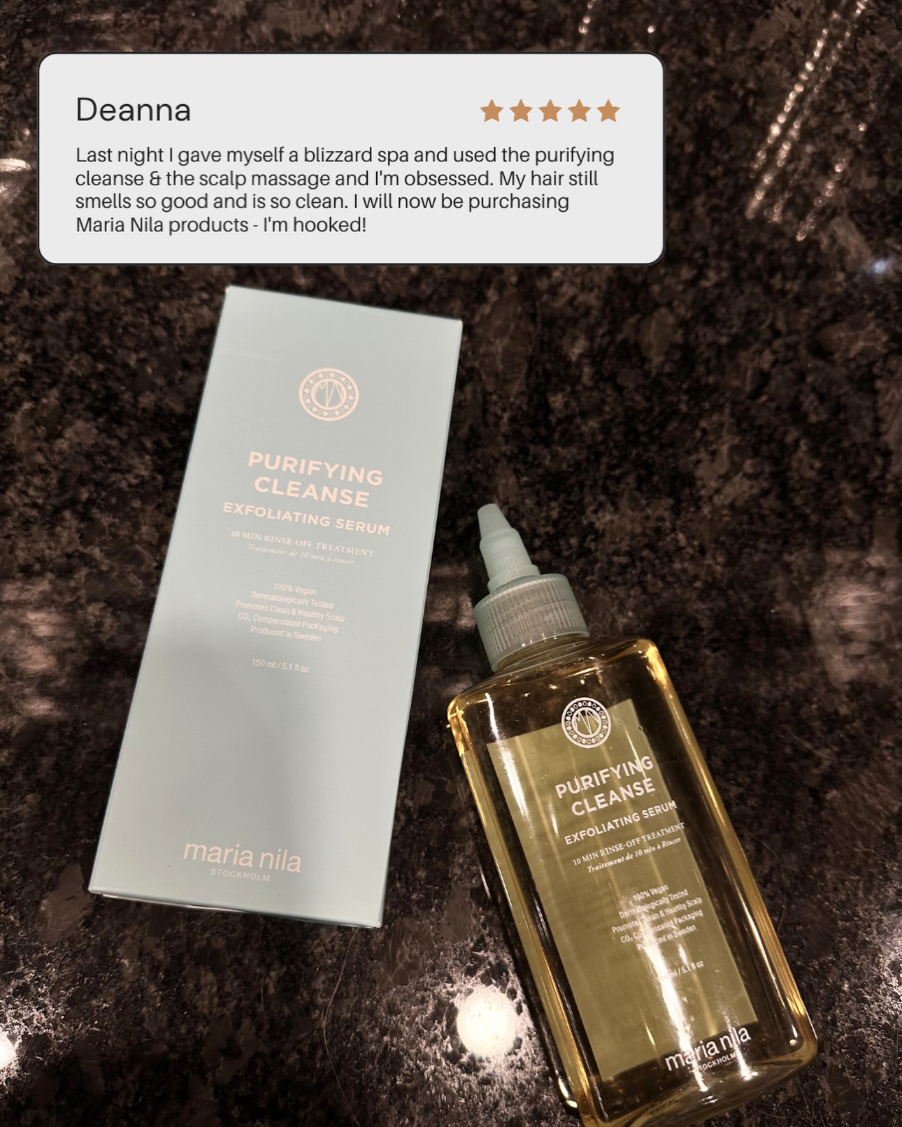 There’s nothing we love more than hearing this 🤍 When a simple at-home scalp ritual turns into “I’m obsessed” and “I’m hooked,” we know it’s a product worth sharing.
The Purifying Cleanse + Scalp Massage by Maria Nila is designed to deeply reset the scalp, remove buildup, and leave your hair feeling fresh, balanced, and beautifully scented long after wash day.
Stop in to experience the difference for yourself ✨
#lelegancesalon #marianila #cheshirect #healthyscalp #salonquality
@marianilaprofessional
@evolvesalonsystems