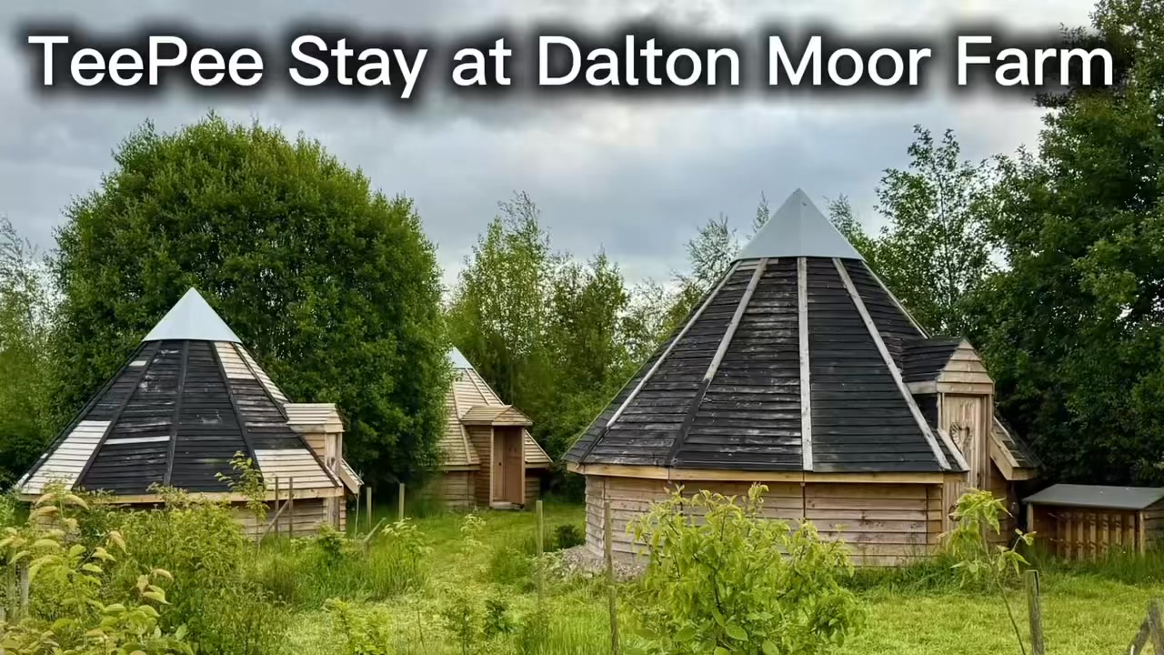 The TeePees at Dalton Moor Farm are open for bookings for 2026 and 2027.
Find out more and reserve your stay at www.naturesembrace.ltd
Early bird rates available now.
#offgrid #unplugged #natureescape #natureconnectedness #heal #reset #sustainable
