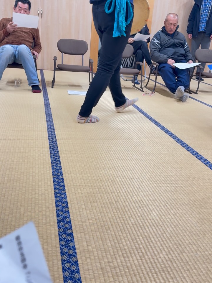 明日2/27 19:00 玉祥寺、春日神社にて「このみや踊り」です。