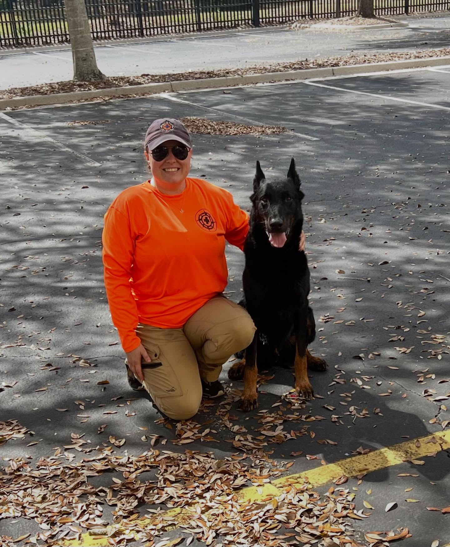 K9 Rowan does it again!
Incredibly proud of this dog today. After roughly 14 months of extremely minimal training, and absolutely no training in the past eight months, this dog proved that certification is no match for the time, effort, and dedication we have put into being a successful search & rescue team.
I can’t thank my team enough for being so supportive of our circumstances and showing up for us when we needed it most. A huge thank you to my husband for encouraging me to take this leap of faith at the last minute and moving mountains to make it happen.
While we may be limited in this season of life, Rowan and I are not done yet 💪🏼
#sarbeauceron #workingbeauceron #bergerdebeauce
