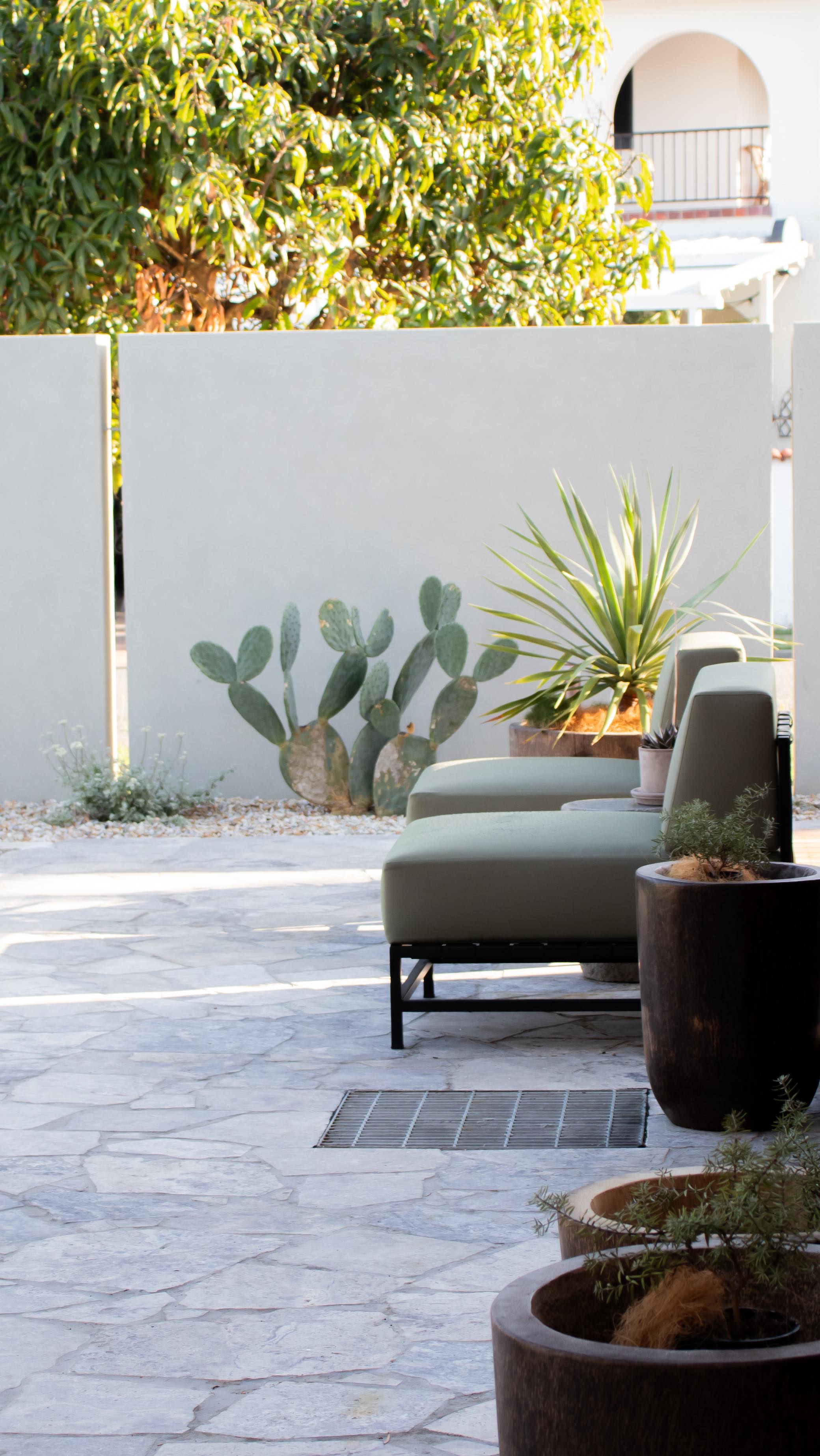 Had the pleasure of landscaping the stunning Sea Sea Hotel and working with amazing landscape designer Tania @studioplum_ to put it all together..