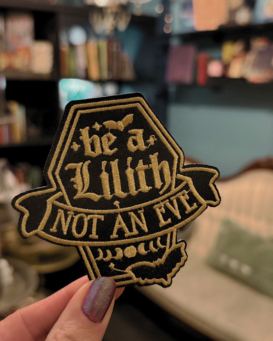 Be a Lilith, not an Eve
#lilith #patch #feminism #smashthepatriarch #womanownedbusiness
