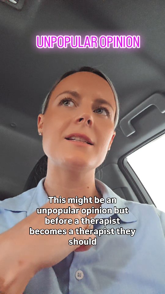 Unpopular opinion.
It should be a prerequisite for therapists to be a client before they become a therapist.
You can graduate with honours, ace every assessment, know every acronym, every model, every intervention, understand your code of ethics and still have absolutely no idea what it feels like to sit in the vulnerable chair - role plays don't count 😉
To have your trauma summarised back to you, or handed a worksheet, to be told to “challenge that thought” when what you needed was to be understood.
We rarely require therapists to experience what therapy actually *feels* like. And that’s wild to me!!! Because therapy IS relational.
And without lived experience in the client seat, it’s very easy to hide behind models, to over-structure, to pathologise normal human responses, to move too quickly to “fix.” Being a client forces you to confront your own defences. Your own blind spots.
Your own discomfort with silence, tears, anger. It humbles you. You understand how things are received, and what it takes for someone to actually witness you.
Academic excellence does not equal relational depth.
What do you think, should personal therapy be mandatory in training for therapists?? I'd love to hear about your good and not so good experiences in therapy, there's a lot to learn from them!
#perinatalmentalhealth
#psychologist #therapist #thepowerofbirth
#vulnerability