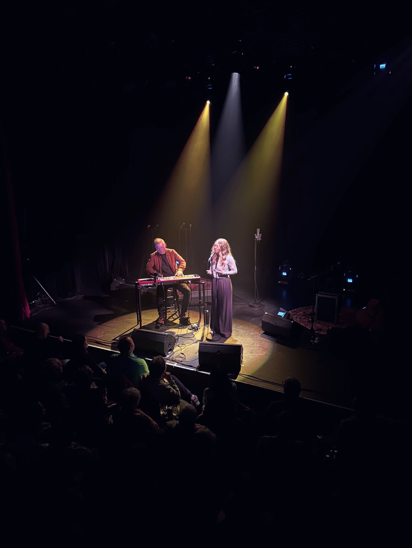 Je me surprends à découvrir mes chansons autrement. Tout simplement piano voix, comme elles sont arrivées quand je les ai composées.
C’est grâce à @alexdesilets qui m’offre la chance d’ouvrir pour lui en première partie de ses spectacles. Je voulais rester dans une approche plus acoustique, comme il le propose lui-même sur scène.
Ça se poursuit demain avec @guirochon au piano, cette fois-ci à Gatineau.
#piano #voix #spectacle #musique
