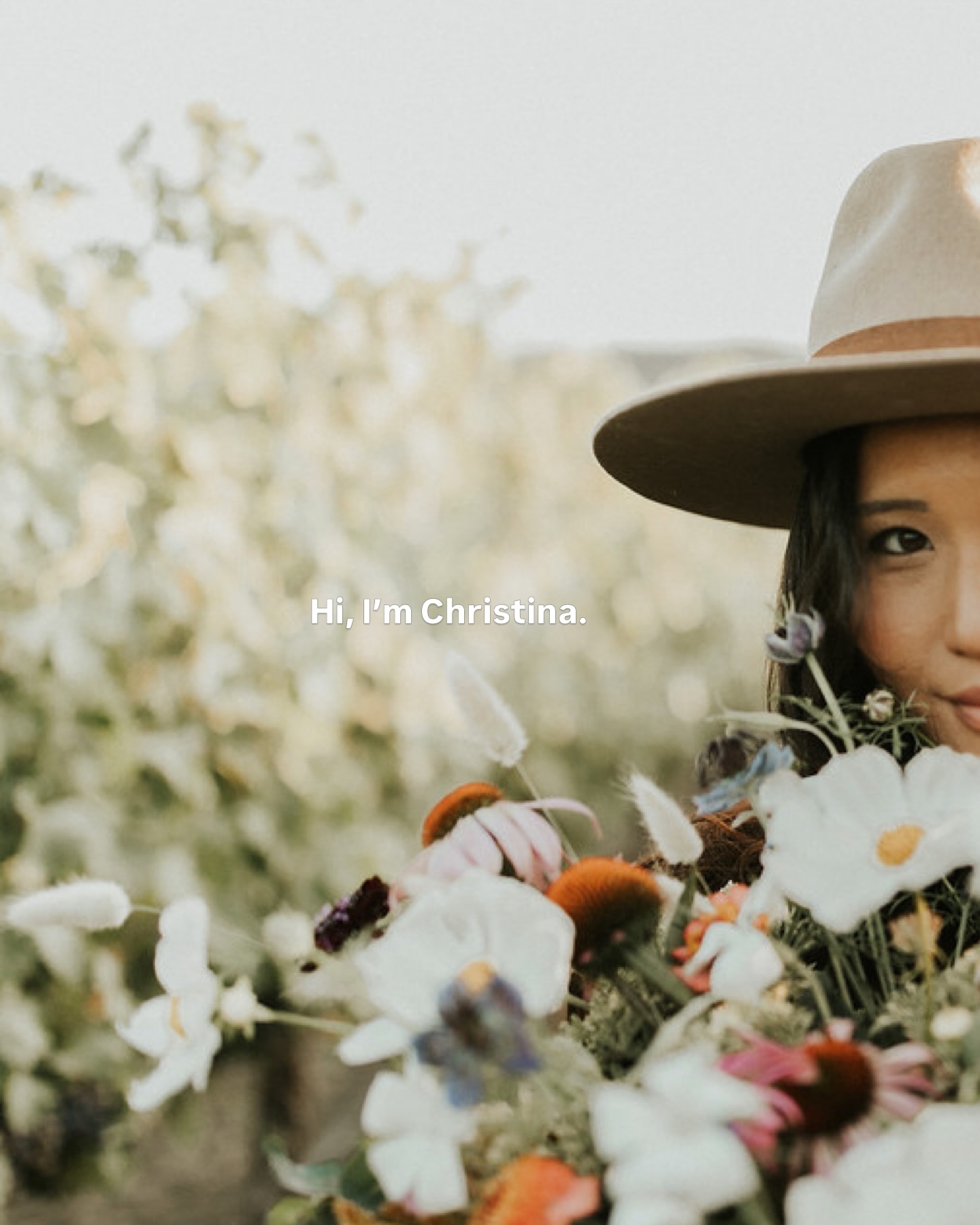 All because of a serendipitous visit to the @sfflowermart in 2014 🌸
. . .
Portrait by @jennyrogophoto 💞