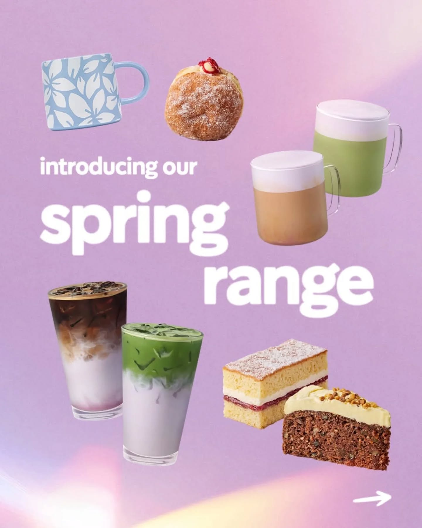 Sun’s out, daffodils blooming, and the spring drinks just dropped at Starbucks… we’re not saying summer is coming… but we’re also not not saying it 🌼☀️
Longer evenings loading… who’s ready?
@starbucks_wgc @howardcentre
#SpringVibes #SunnyDaysAhead #UKSpring #LongerEvenings #WelwynGardenCity 🌞🌼