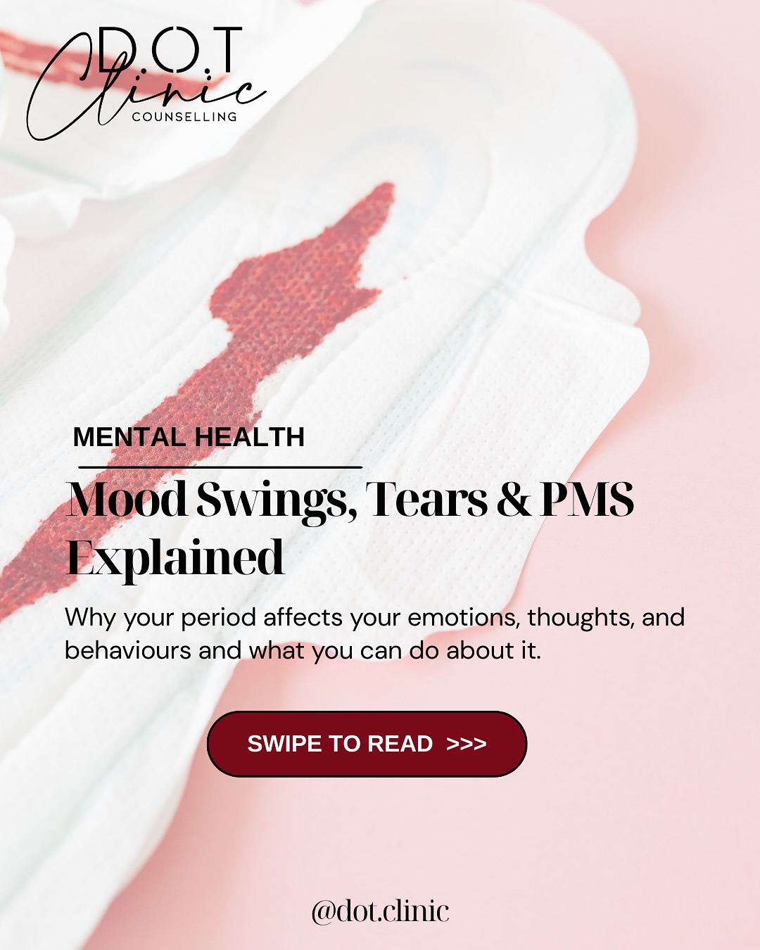 Your period affects your brain too. Hormones shift. Emotions amplify. Patience shortens. Tears come quicker.
Biology meeting your nervous system.
Awareness over shame. Track it. Name it. Work with it.
#womenshealth #iwd
#mentalhealth
#period
