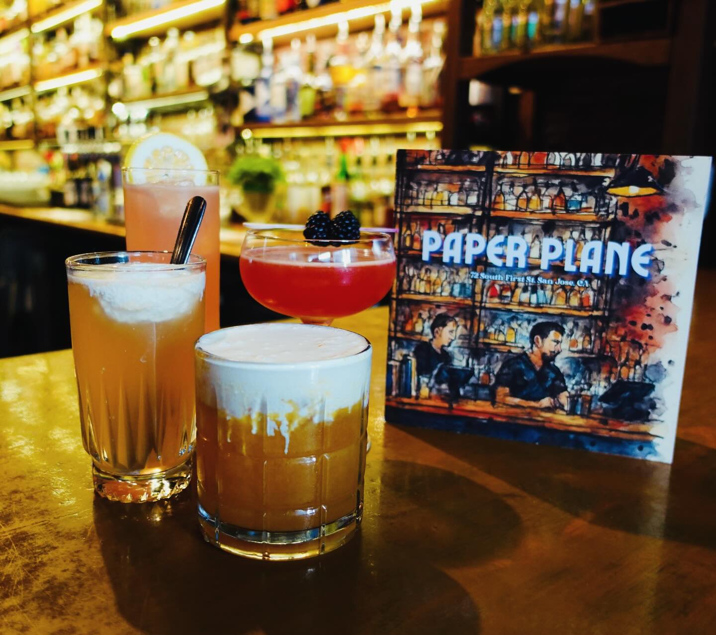 Last call for some of your favorite cocktails!!! Swing by this weekend and enjoy a few drinks with friends as we close out this delicious menu and get ready to launch our new cocktail menu. New menu drops on Tuesday March 10th!
We’ll see you soon 👋