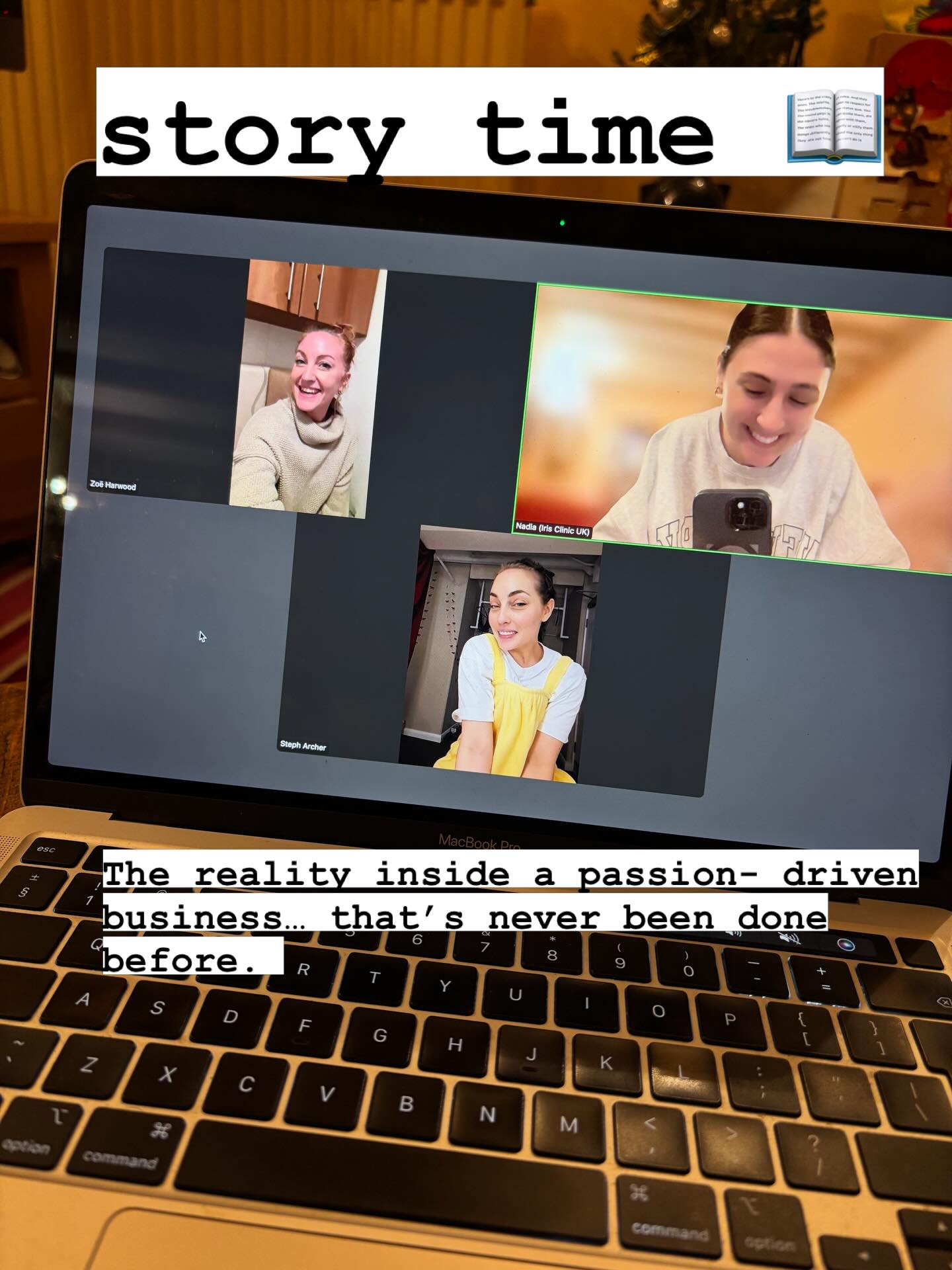 The reality inside a passion-driven business. 🥹
Building Iris has been equal parts rewarding as it has been challenging. But we have such a beautiful sisterhood embracing change, messiness, frustration, freedom, set-backs, recovery, laughter, dreams, tears, dark days, joy-filled days with open hearts and open arms 🤍
🌸