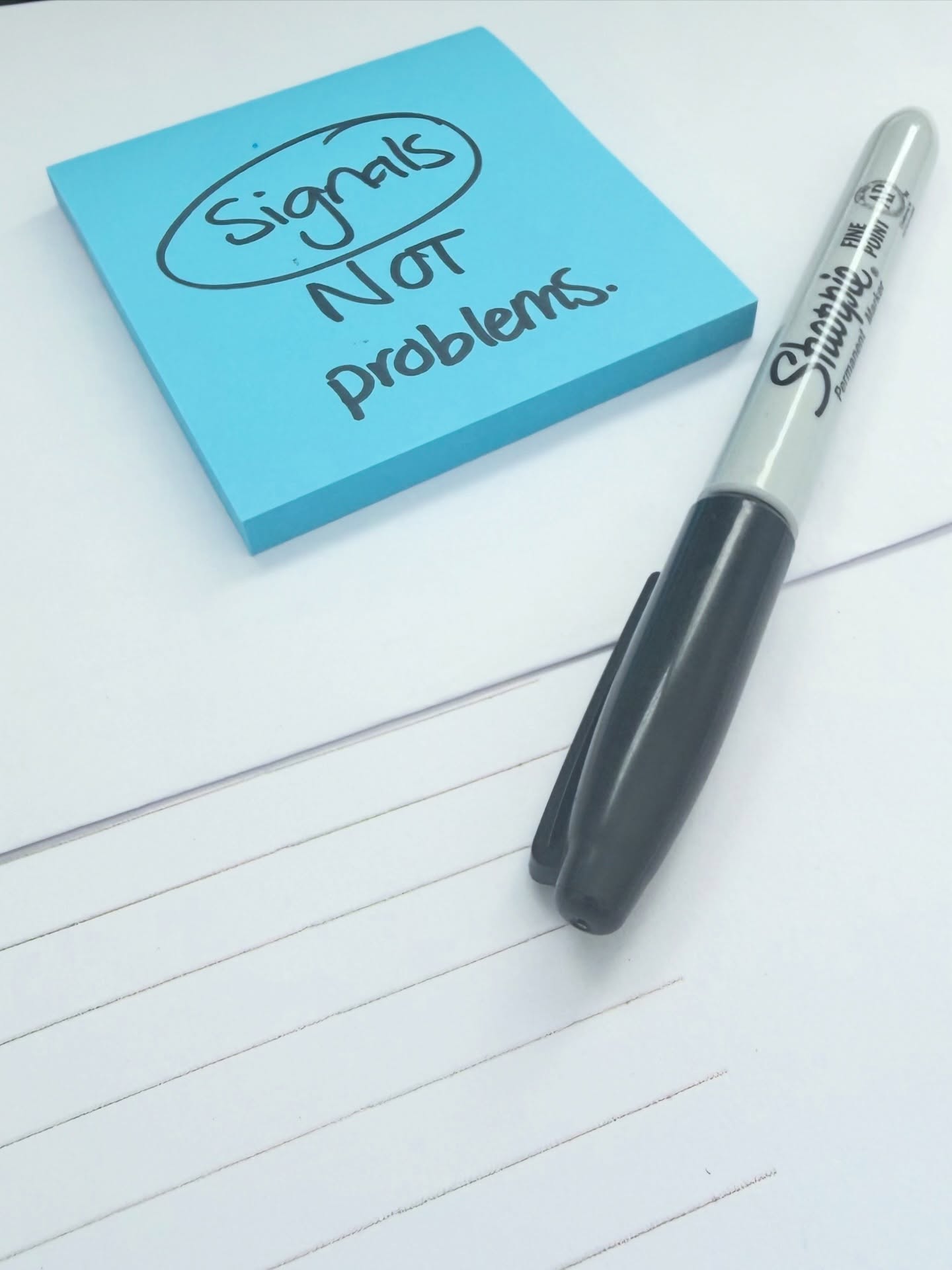 Paying attention to the signals shows us where the system stability is being disrupted.
#systemsthinking #reducefriction #courseworkflows