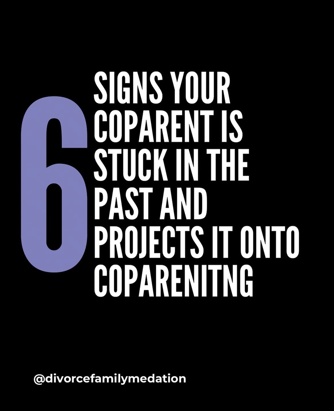 Often, a high-conflict co-parent lives in the past, shaped by childhood wounds and an insecure attachment style.
It’s not uncommon for them to shift blame onto you or punish you for their own patterns of self-sabotage. In truth, the pain they carry and repeatedly revisit can run much deeper than the present situation.
At times, they may even attempt to replay unresolved issues they had with a parent; only now, with you. This is usually a subconscious process. They may be reacting from a time in their life when they felt powerless or lacked control.
So if something they say feels out of context or wildly disproportionate to the situation, pause and ask yourself: Is this really about co-parenting, or is it about their unresolved trauma?
#projection #coercivecontrol #coercivecontrolawareness #highconflictcoparenting #postseparationabuse