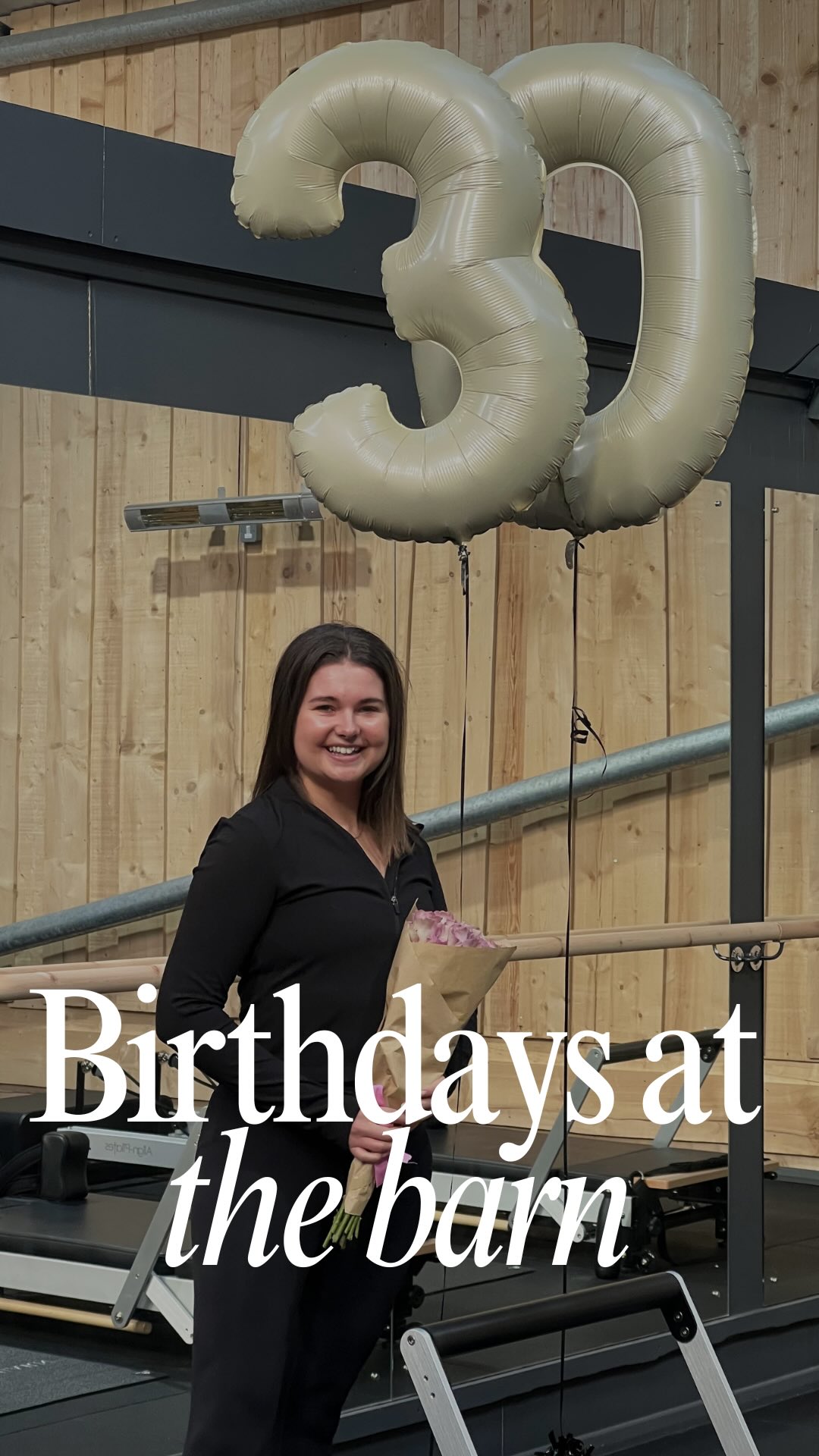Did you know we can host your birthday gathering? ✨
Welcome drinks, Pilates, brunch, balloons and all your besties together in a private, inviting space 🌸
Message us with your booking requests ✨