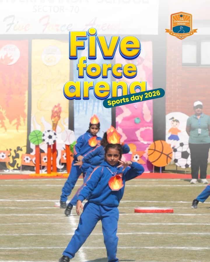 Strong like Earth,
free like Air,
bright like Fire,
flowing like Water,
and limitless like Space. 💛
Vivekians discovering how powerful they truly are at Sports Day 2026
Swipe to see the Five Forces in action.
#gurgaonschools #sportsday #gurgaonparents #gurgaonevents #preschoolingurgaon