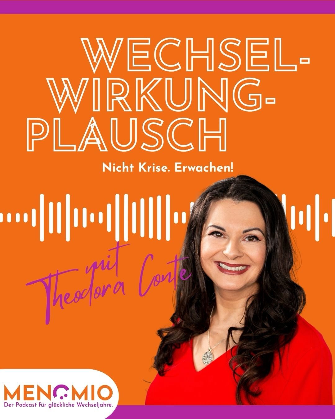Kennst du das Gefühl, dass in den Wechseljahren plötzlich alles „hochploppt“?
Alte Verletzungen.
Verdrängte Emotionen.
Ein diffuses Hormonchaos.
Was, wenn das kein Zusammenbruch ist – sondern (d)ein Upgrade?🫶
Im neuen Wechsel-Wirkung-Plausch spricht Spiritual- und Longevity-Coach Theodora Conte aka @theodora.conte darüber, warum diese Phase kein Abstieg ist, sondern dein größtes energetisches Erwachen.
In dieser Folge erfährst du:
🩷 Warum deine Hormone alte „Krusten“ aufweichen – damit du sie endlich loslassen kannst.
🧡 Wie du deiner Intuition wieder mehr vertraust als deinem Dauer-Kopfkino.
🩷 Warum dein Leben ab jetzt ein Ponyhof sein darf – nach DEINEN Regeln.
🧡 Und: ein sehr persönlicher Gänsehaut-Moment im Live-Reading.
😀Für alle, die neu hier sind:
MENOMIO ist der Podcast für Frauen, die ihre Wechseljahre nicht wegdrücken, sondern bewusst gestalten.
Wir tauschen Scham gegen Bewusstsein und Ohnmacht gegen Selbstfürsorge – mit Wissen, Tiefe und einer Portion Glitzer ✨
Schön, dass du da bist.
💬 Was ploppt bei dir gerade hoch?
🎧 Folge 114 – überall, wo es Podcasts gibt. Link in Bio.
#glitzernstattschwitzen #wowstattwäh #glücklichewechseljahre
