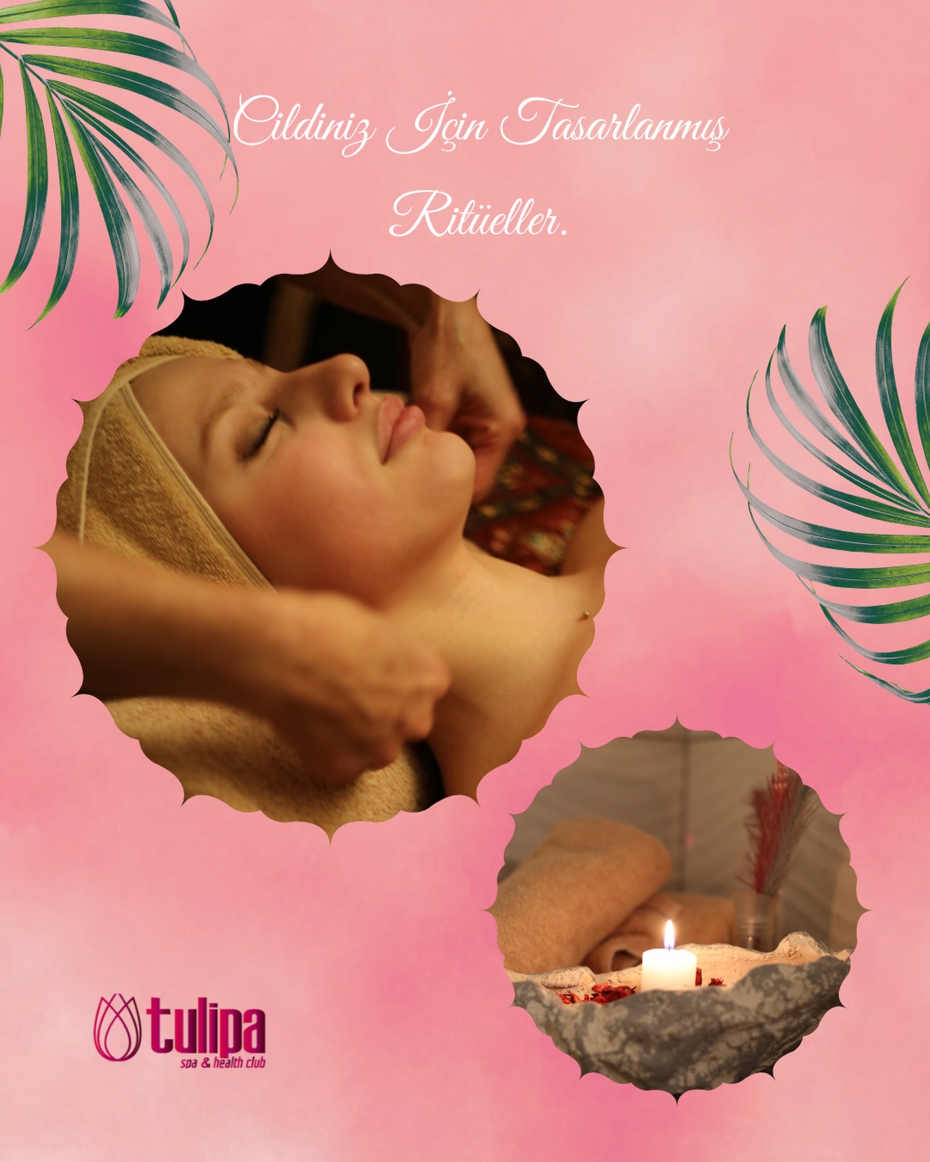 ✨ Kendine zaman ayırmanın tam zamanı! ✨
Yoğun tempo, stres ve yorgunluk… Hepsine kısa bir mola vermeye ne dersin? 🌿
Spa terapilerimizle hem bedenini hem ruhunu yenile.
💆♀️ Aromaterapi masajı
🧖♀️ Cilt bakımı
🌸 Buhar & sauna keyfi
🕯️ Derin rahatlama deneyimi
Unutma, iyi hissetmek lüks değil ihtiyaçtır. 🤍
📍 Randevu ve detaylı bilgi için DM atabilirsin.
📌 Bu gönderiyi kaydet, kendini şımartmayı erteleme!
👯♀️ Spa’ya gelmek istediğin kişiyi yorumlara etiketle!