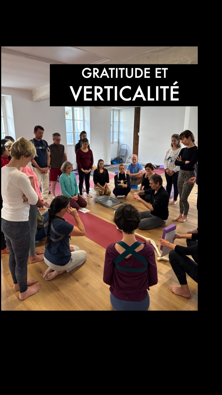 Clap de fin sur 4 jours d’immersion intense ! 🎬✨�YOGATHÉRAPIE POSTURALE
Quel bonheur de voir vos sourires. ��Merci à chaque participant pour sa confiance et sa quête de justesse. C’est pour ces moments de « déclic » corporel que nous aimons tant transmettre l’Aplomb. 🏛️🐊�
Vous souhaitez nous rejoindre pour la suite de l’aventure ? ��Voici les dernières opportunités pour pratiquer avec nous :�
✋ Week-end 14-15 mars : Focus « Appuis sur les mains ». �⚠️ Il reste 1 seule place ! Avis aux retardataires.�
🌬️ Stage d’avril (13-16 avril) : « Rachis & Respiration ». Mobilité vertébrale, respiration physiologique et Pranayama. �⚠️ 1 dernière place disponible également.�
👣 STAGES D’ÉTÉ : �« Yogathérapie de la tête aux pieds » ☀️ Le voyage complet pour comprendre et réparer sa structure. Ne tardez pas à bloquer vos dates : ��🗓️ Du 20 au 24 juillet : plus que 3 places. �🗓️ Du 27 au 31 juillet : il reste 5 places.�
Inscriptions et détails via le lien dans notre bio 🔗 sur Instagram ou par message privé.�
Au plaisir de vous retrouver sur le tapis pour de nouvelles explorations ! ✨�
#Yogatherapie #Aplomb #YogaAnatomy #Posturo #YogaFrance
�