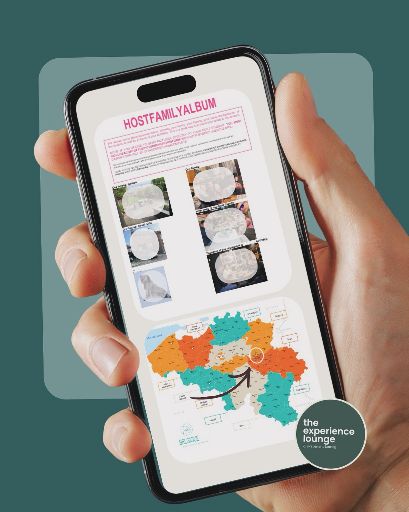 Antes de embarcar para um programa de High School, o aluno conhece detalhes sobre a família hospedeira, a casa e a região onde vai morar. É o chamado “placement”: uma apresentação com fotos, informações sobre a rotina da família e a localização da cidade no mapa.
Nesse exemplo, a nossa querida Manô já começou a conhecer um pouco da casa e dos integrantes da família, além de visualizar no mapa em que cidade vai morar. Tudo isso a ajuda a entender clima, idioma local e estilo de vida e assim se preparar para seu intercâmbio que começa daqui a 6 meses.
O intercâmbio começa muito antes do embarque: começa com informação, clareza e preparo.♥️