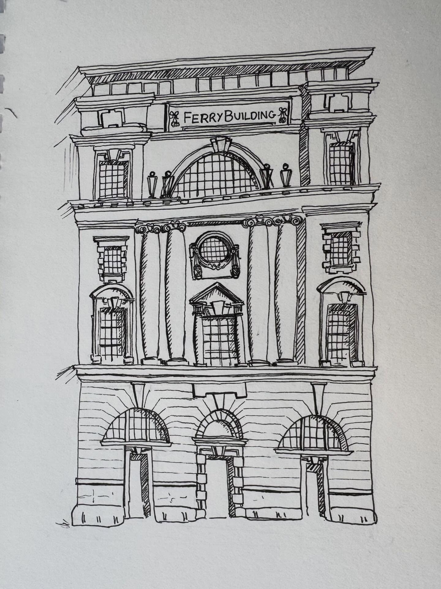 We’ve left Auckland and have spent our first four nights in the camper van. It’s been great, the bed is super comfy - but we’ve also discovered a few things that bother us and need a bit of diy. Right now we have no electricity, so we need to build in a battery, and a few things like hooks for damp towels. It’s also very plain - I was thinking of painting the cabinets and giving it some character!
The first two sketches are from Auckland.
#grimms_illustrations #illustration #sketchbook #watercolor #sketch