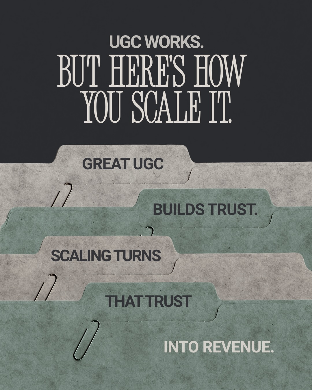 If you’re relying on organic posts alone, growth will eventually stall.
UGC works. That’s not the issue.
The real difference?
Paid amplification. Creative testing. Retargeting. Optimization.
Great brands don’t just create content. They build engines behind it.
We help turn UGC into scalable revenue. Link in bio.
#dttalentmanagement #medicalinfluencers #healthandwellnessbrand #paidmedia #influenceragency