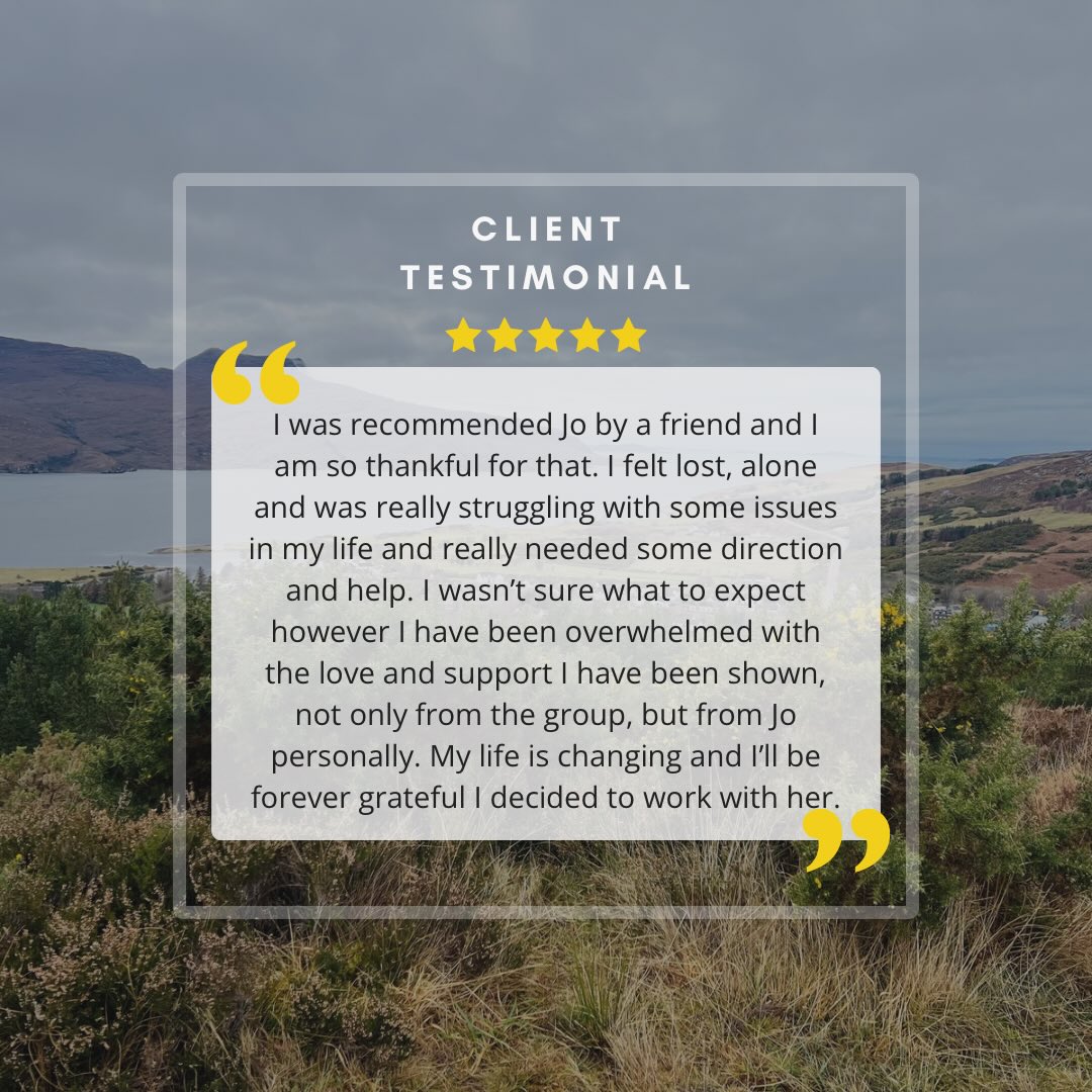 I’ll never stop feeling emotional whenever I receive words like these from clients 🥹
The absolute pride I feel having watched them put in the time, effort and love back into themselves.
As women, choosing ourselves over others can be the hardest part of the process. So by the time my clients come to me having made the decision to get started, they have already overcome a huge hurdle, and shown incredible strength.
I am beyond grateful to have been a part of their journey and to have watched them grow and thrive.
Change is possible, but it requires a choice.
Today, choose you 🩷
To learn more about working together or to join the waitlist for my next Love & Life Reset cohort, simply send me a message or comment RESET below.
Sending lots of love,
Jo xx