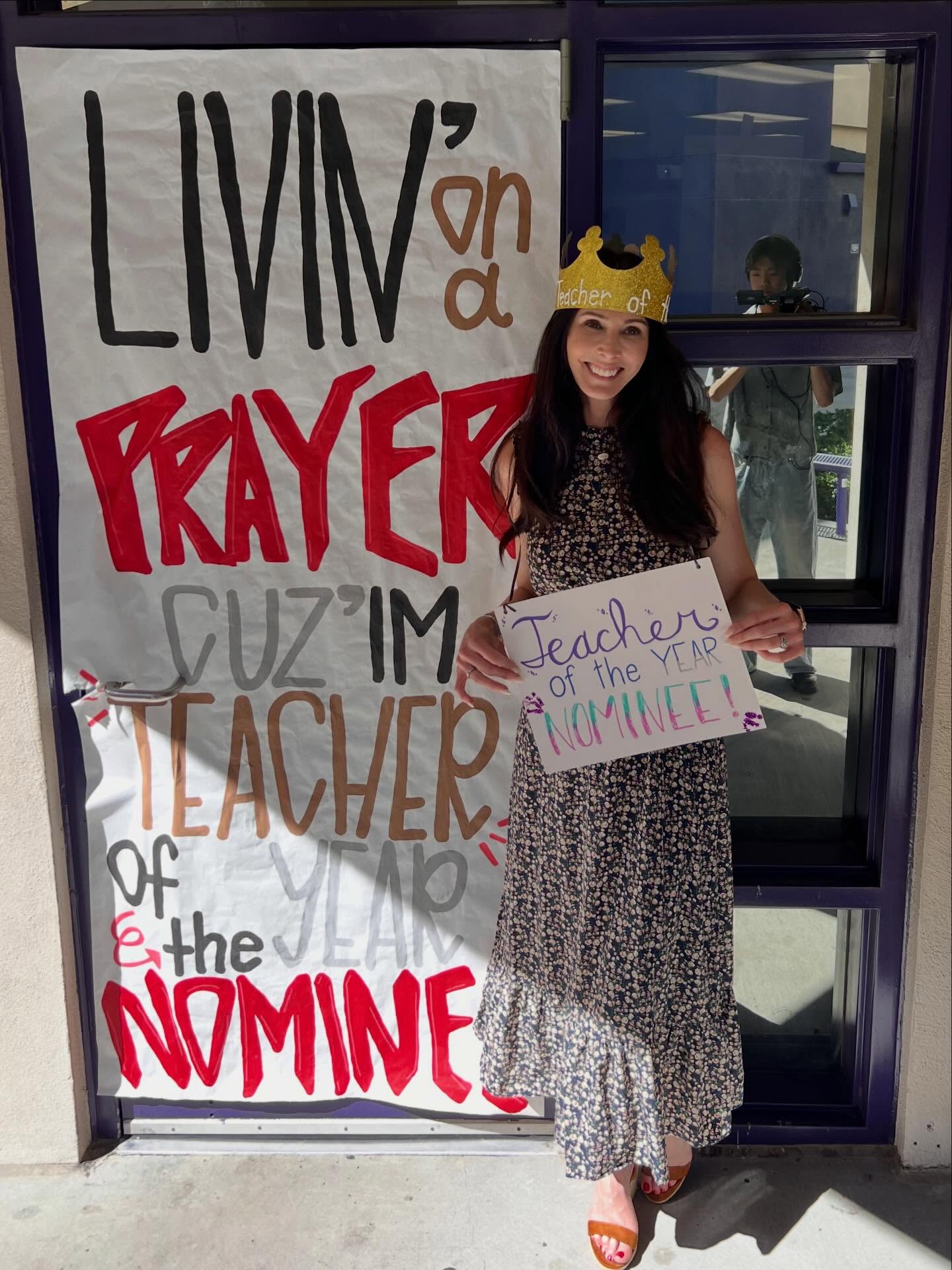 I am still in complete shock over todayās nominationātruly! š¤
Thank you so much. This means more to me than I can put into words. I pour my whole heart into teaching and treat every single child who walks into my classroom as if they were my own. Iām deeply passionate about creating a space where kids feel safe to be themselves, inspired to learn, and encouraged to become the very best version of who theyāre meant to be.
In nearly 20 years of teaching, my goal has always been to make a lasting impact on the students who enter my classroom. But the truth is, theyāve made an even greater impact on me. Theyāve taught me patience, reminded me not to take myself too seriously, and kept me grounded and humble along the way.
This nomination is incredibly meaningful and something I will cherish. It left me speechless today⦠which, if you know me, is nearly impossible š¤£