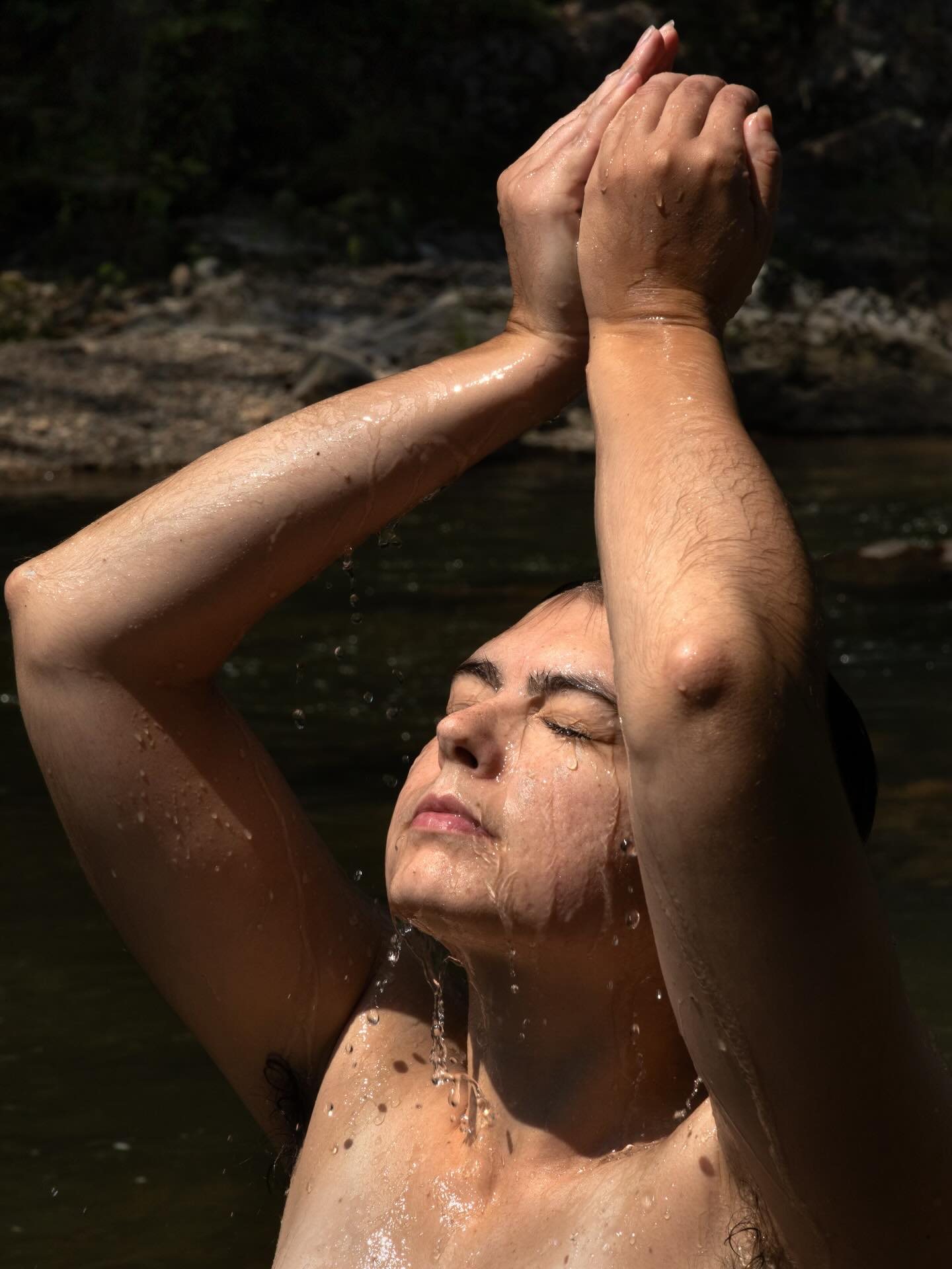 Frances Bukovsky (@frances_bukovsky) makes images about the intricate relationship between bodies, environments, and identities within the context of chronic illness, disability, and queerness. Bukovsky applies interdisciplinary research to self portraiture, documentary photography, and camera-less photography to make projects that connect intimate personal experience to broader systemic issues.
“I use rich, sensual colors and light in my photography to invite the viewer into a world experienced through neurological hypersensitivity. My self portraits and documentary photographs are a conversation between inner and outer worlds, between bodies, between somatic experiences.”
Check out Frances’ work and others in the Self-Portrait 3 issue of Pearl Press at pearl-press.com/self-portrait-3 (link in bio)
-
#pearlpress