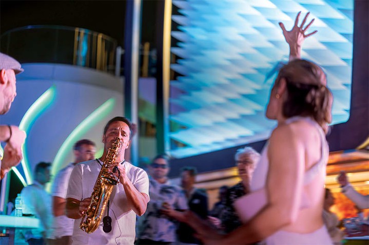 🎉 Get ready to party on the Resort Deck aboard the Celebrity Edge! This vibrant space is where the fun comes alive with live music, dancing, and entertainment that keeps the good times rolling. Whether you're sipping cocktails at the bar or enjoying the soulful sounds of the saxophone, the Resort Deck is the ultimate spot for unforgettable nightlife at sea! 🍹🎶
Are you excited to experience the energy of the Resort Deck? Contact me today to book your cruise and join the celebration! 📞
#celebrityedge #bookcelebritycruises #celebritycruises
#beyondadventurestravel