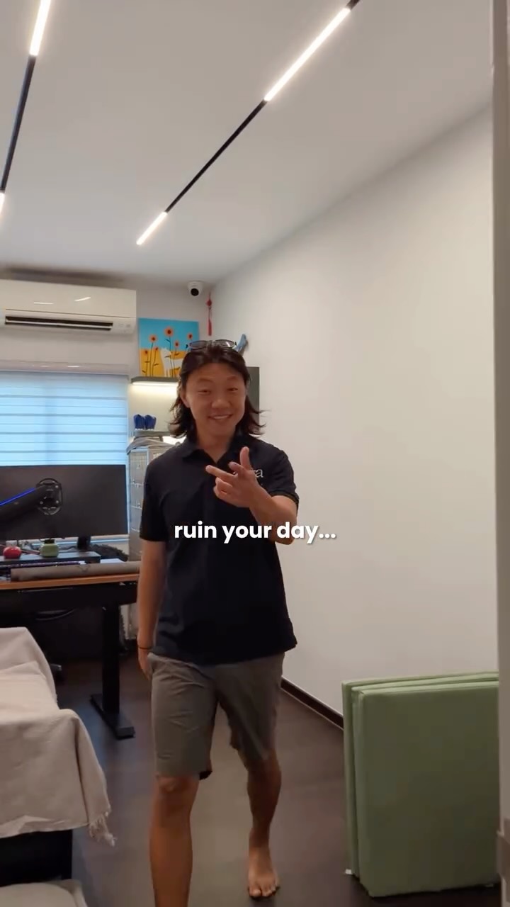 Donโt let your colleagues ruin your day ๐
๐ป
๐57 Jalan Tua Kong