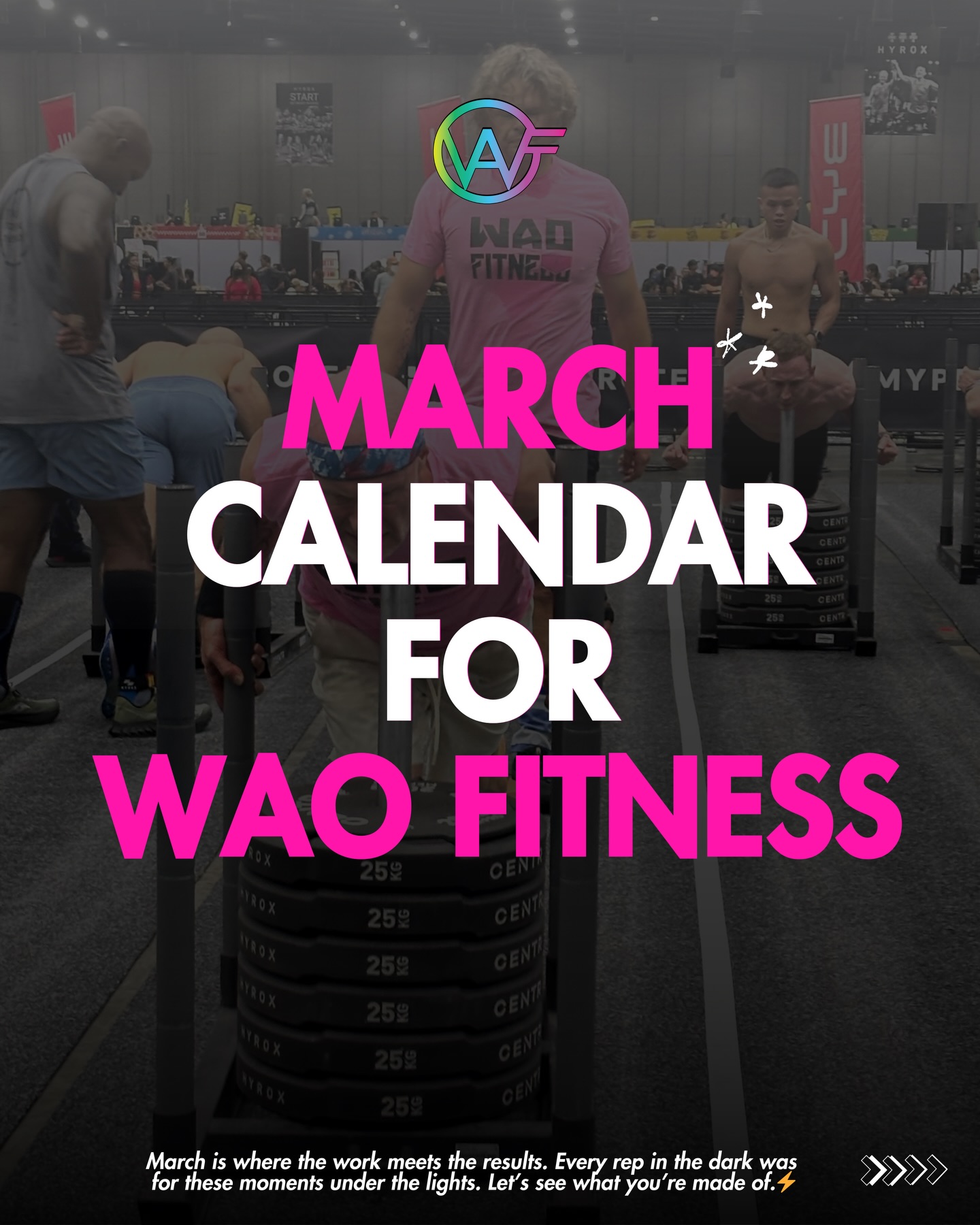 ๐๏ธ March is packed with opportunities โ Between the Open 26.1-26.3, our Hyrox FULL Simulations sessions, thereโs a spot on the floor for everyone.
Swipe to see whatโs happening this month! Mark your personal calendars, and letโs make every session count.
#Communitysg #MarchVibes #checkitout