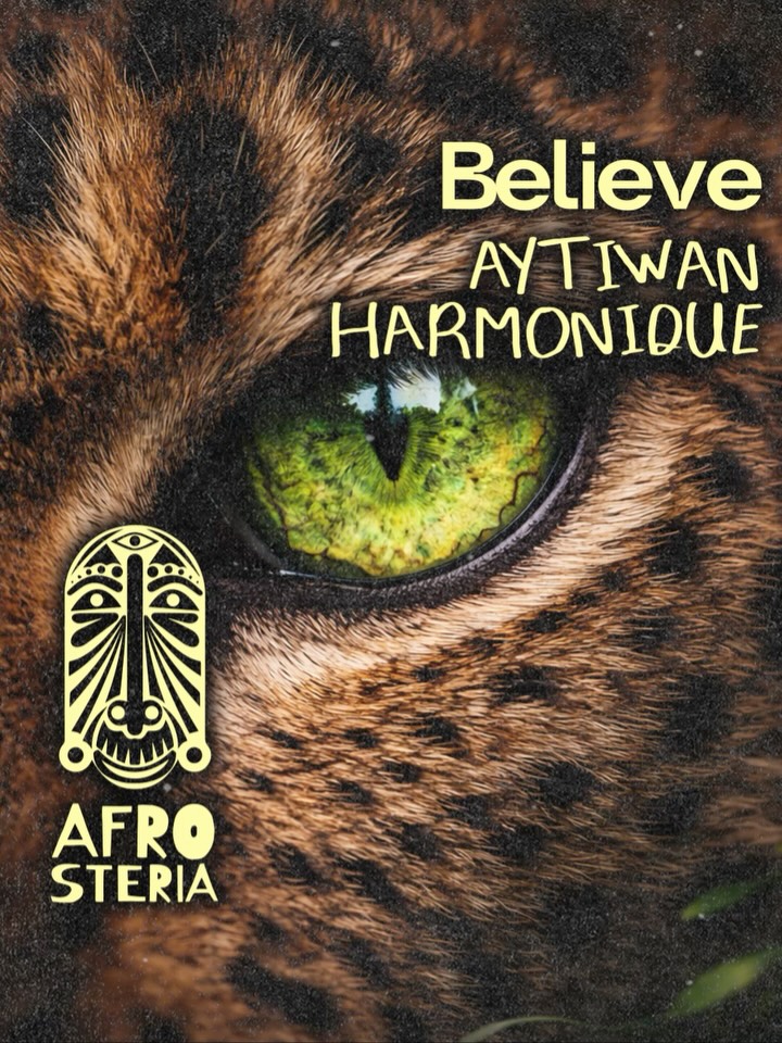 Aytiwan & Harmonique – Believe
Afrosteria welcomes a powerful collaboration between Aytiwan and Italian trio Harmonique.
“Believe” is built for peak-time moments — heavy snares, bold synths and a relentless groove that keeps building tension until the break explodes and the vocal hits with full force. Hands up, lights down, pure energy.
This one is made for packed dancefloors and loud systems.
Already receiving major support worldwide, including plays from Shimza on Karma Karma Radio and Steve Lawler in Miami, alongside strong backing across the global scene.
Turn it up.
Out now on Afrosteria 🖤
#Afrosteria #Aytiwan #Harmonique #Believe #AfroHouse