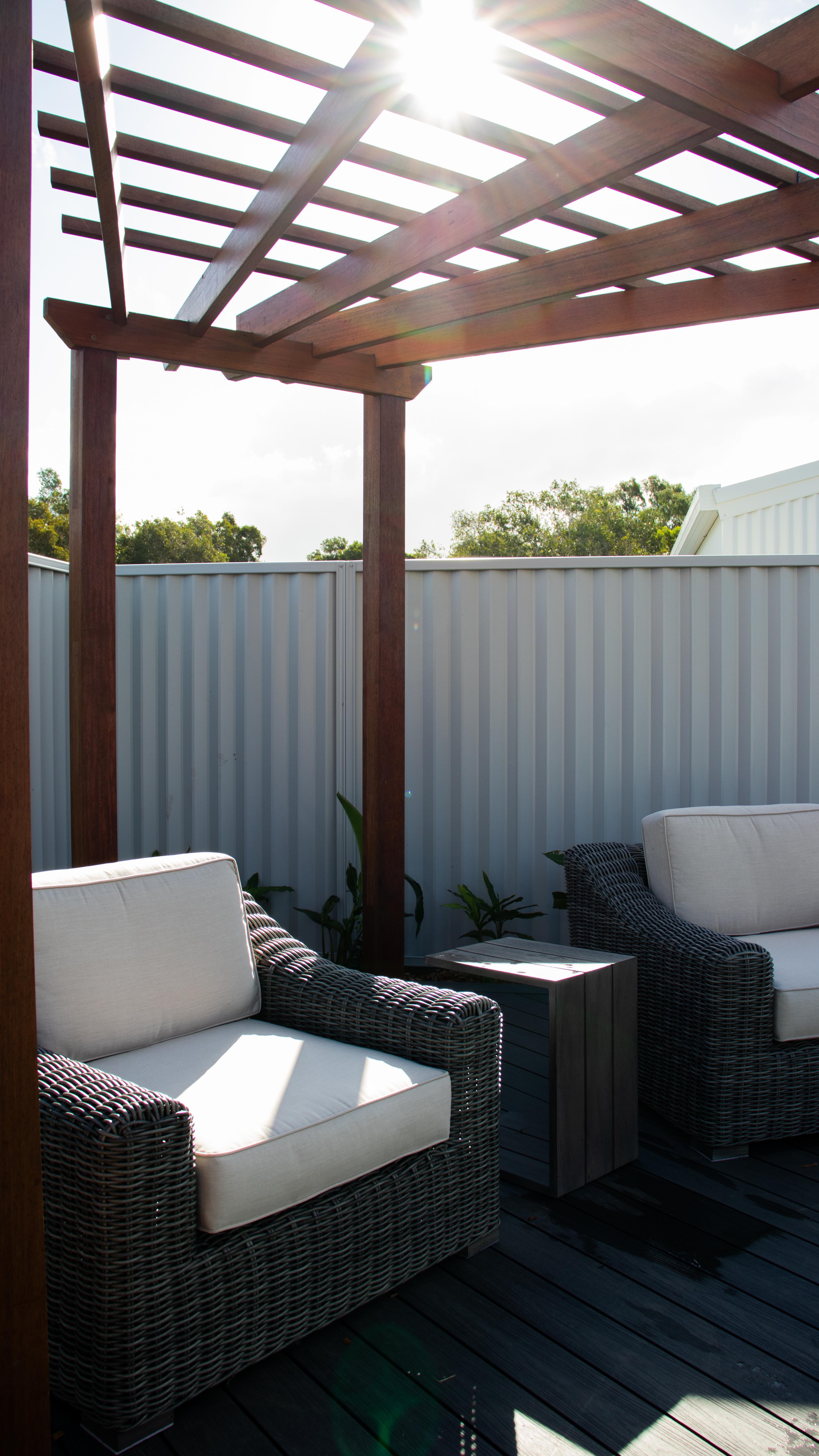 A new deck and pergola to elevate outdoor living ☀️
This space is being transformed into a functional, inviting area perfect for relaxing and enjoying the outdoors year-round.
With clean finishes, durable materials and a design that blends seamlessly with the home, this setup adds both lifestyle and long-term value.
A fresh, timeless upgrade to the backyard 🙌🏼
#ekodeck #pergola #backyardtransformation