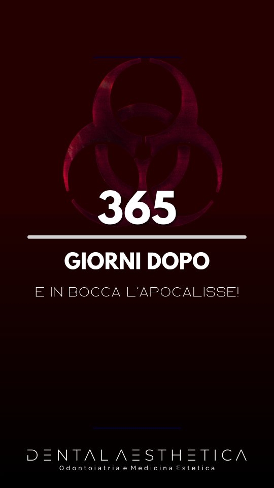 Hai paura del dentista e non fai una visita da oltre un anno...
o magari semplicemente tendi a procrastinare perché pensi di non averne bisogno...
o ancora, ti vergogni di quello che potrebbe pensare il dentista di te. 👇
Nel primo caso, devi sapere che non c'è nulla da temere.
Nel secondo, devi sapere ch una visita di controllo ti serve proprio quando pensi di non averne bisogno.
Nel terzo, beh, sei nel pieno di un vortice limitante dal quale devi sbrigarti ad uscire.
Dental Aesthetica - Odontoiatria e Medicina Estetica
📍 viale della Grande Muraglia 256, zona EUR-Torrino
📱 375 88 47 069
#dentista #prevenzione #salute #salutedentale #roma #dentistaroma