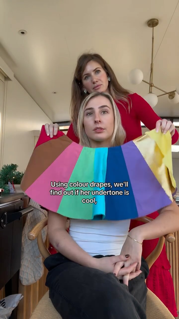 Colour Analysis Appointments in London 🌈
In these 75-90minute sessions we will discover your very best colours and which colours to avoid.
#personalstylist #personalstylistlondon #colouranalysis #colouranalysislondon