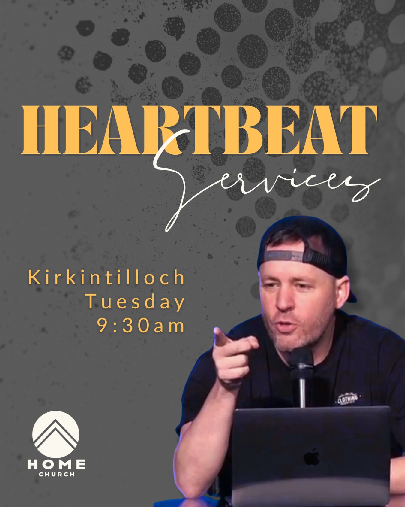 Join us tomorrow online or in person for our Tuesday Heartbeat Service🙌🏽 .. Nothing beats being in the room.
9.30am | Kirkintilloch
#church #jesus #faith #scotland