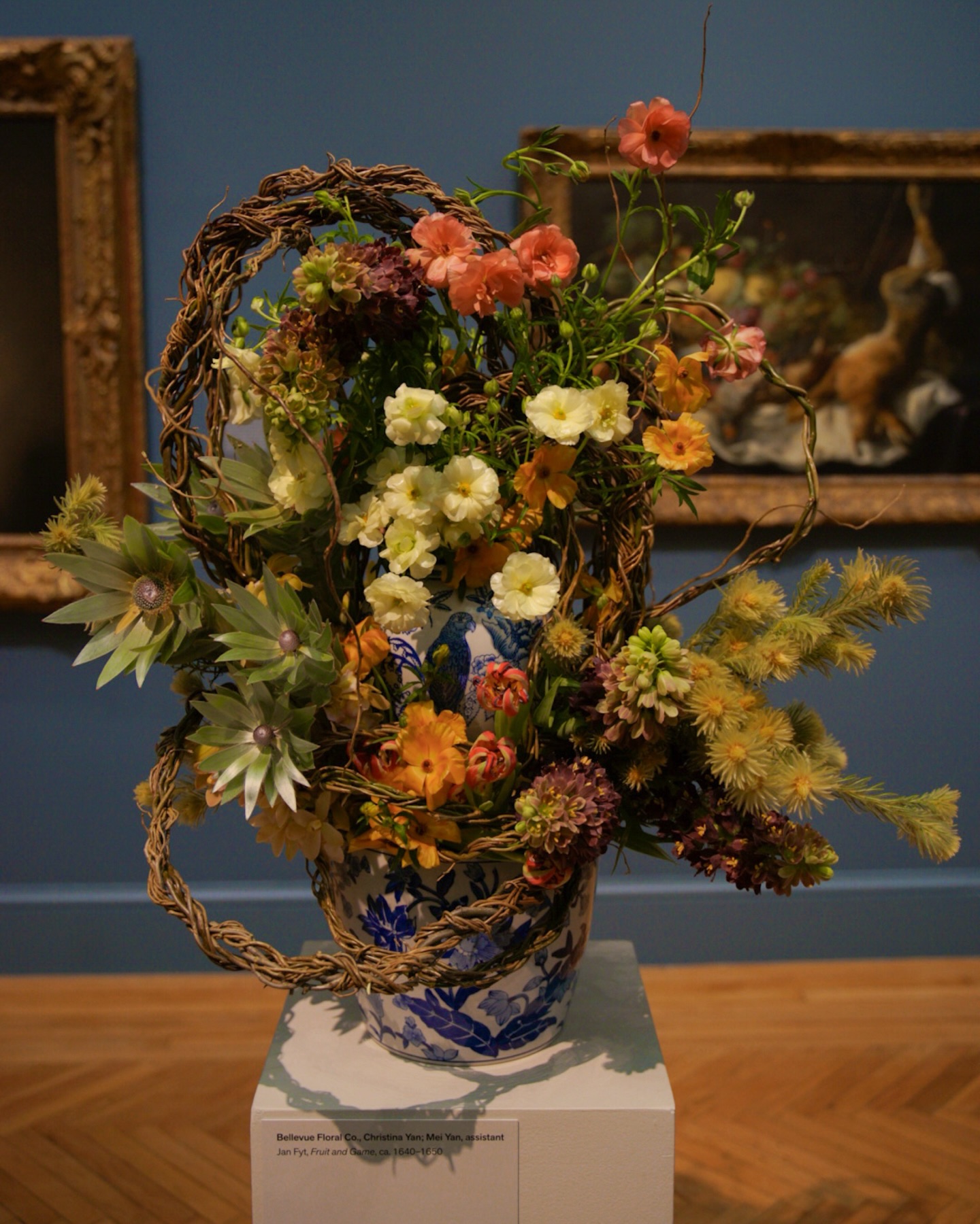 Ahead of Bouquets to Art this year I had the pleasure of interviewing with ARThound (Geneva Anderson) about my inspirations for the exhibit. The article is linked in my bio, where you can also learn some tidbits about my journey in floristry & my next chapter ahead in Point Reyes 🧡
-
If you are new to Bouquets to Art, this is an incredible program not to miss at the @deyoungmuseum & @legionofhonor. Visit this week (through Sun 3/8) to view over 100 floral arrangements by talented artists. My piece is at the @legionofhonor this year 🫶🏽
-
Portrait taken by the gifted @shannonyenphotography in the very early days of my career, in Golden Gate Park. How time flies! 2026 marks 10 years in business.