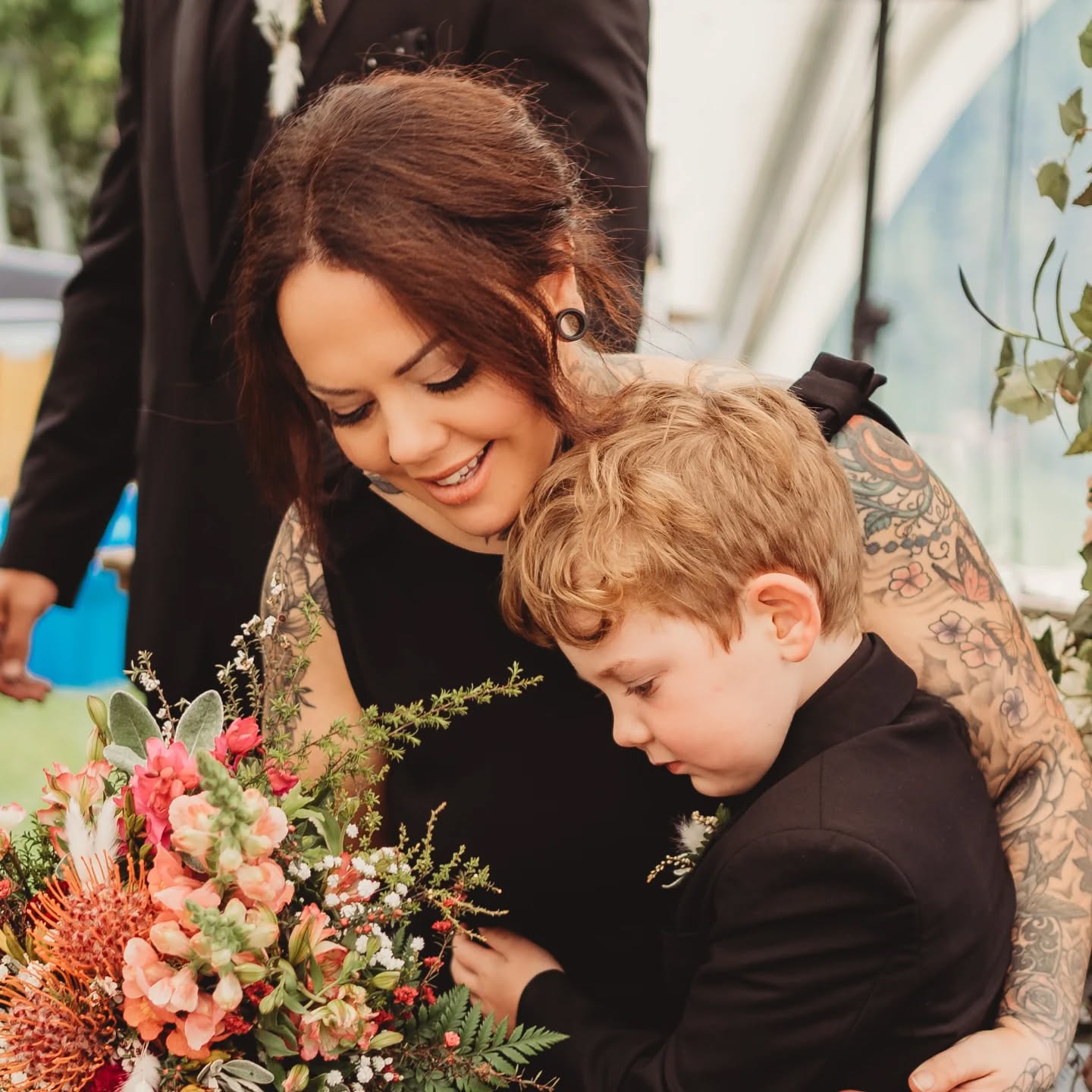 The ever gorgeous @jorja_paints glammed for her brother's wedding. An honour to do the makeup for this talented lady and her sister-in-law Kelly.
Photographer: @capturedbytahlia
