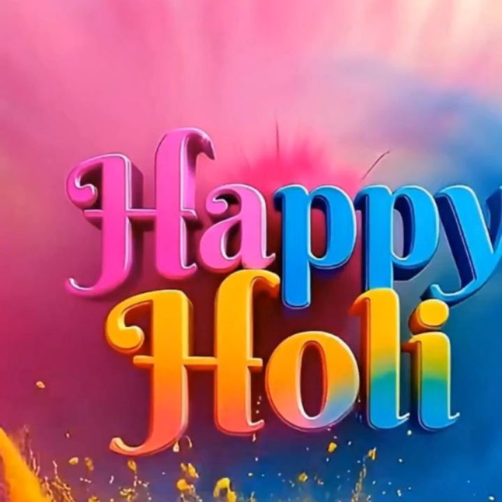 Holi celebrations at school by pre primary students