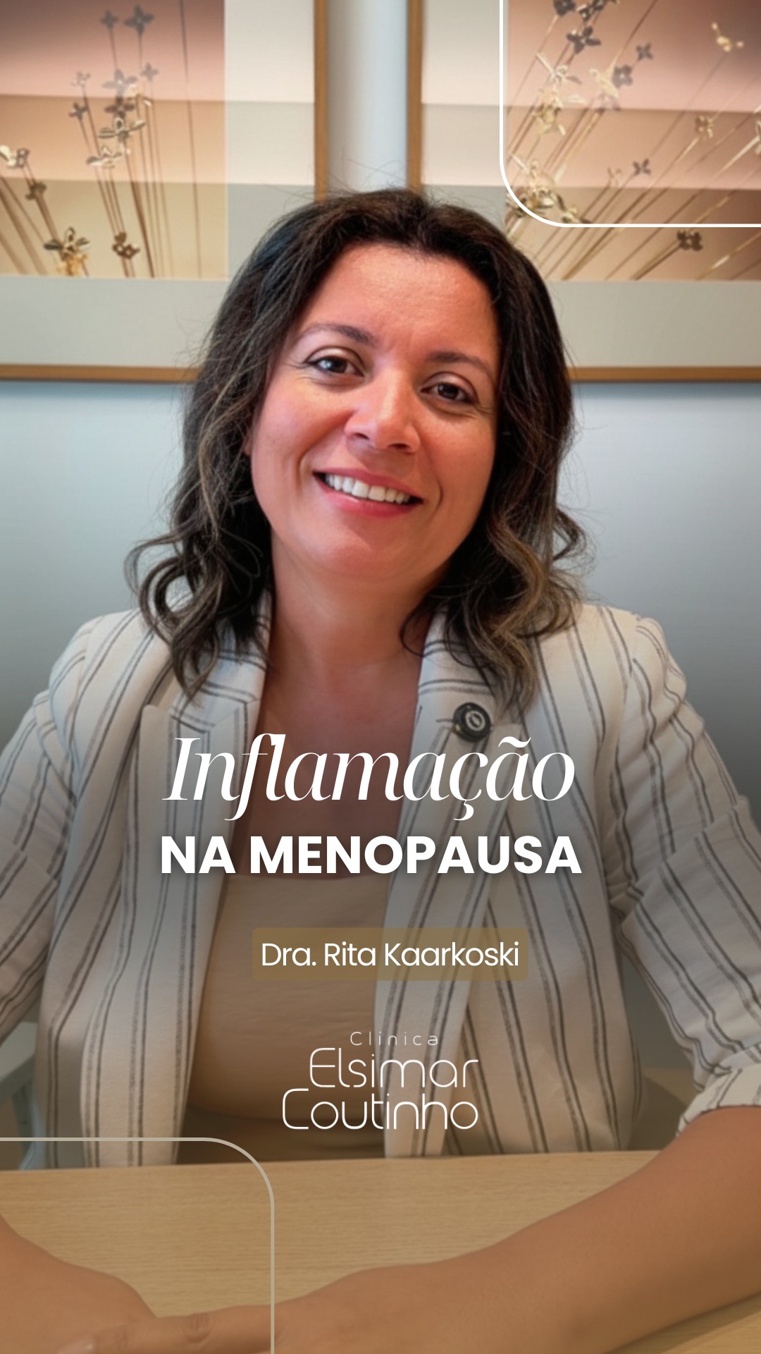 Após os 40 anos, a queda o estradiol é muito comum, um anti-inflamatório importante.
A Dra. Rita Kaarkoski nos conta como a diminuição desse hormônio leva a inflamação na menopausa, e os sintomas mais comuns nas mulheres.
Reconheceu alguns desses sintomas?
Agende a sua avaliação!
#Menopausa #Hormônios #Endocrinologia #ClínicaElsimarCoutinho
Agendamento 📲 4007-2947
📍Av. Moema, 300, 13º andar, Moema - São Paulo