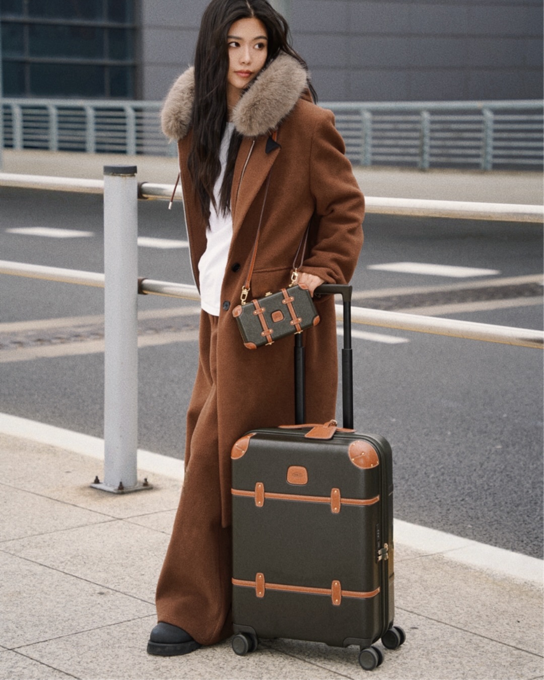 Matching the vibes.
#Brics #TravelStyle #LoveTravel #Luggage #TravelAccessories