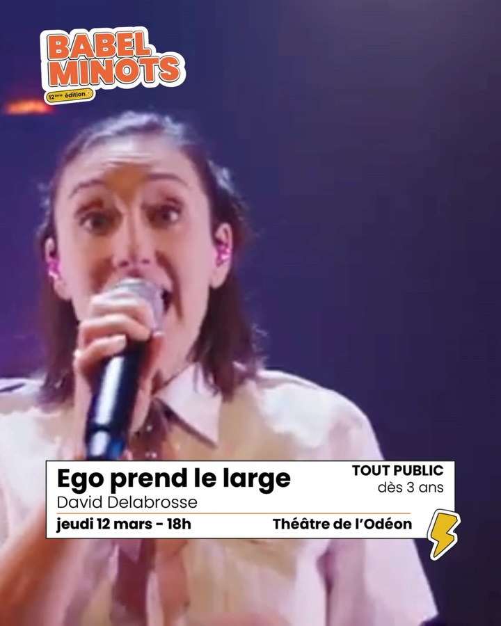 Ego prend le large 🐋
@daviddelabrosse
Un concert d’envergure aux accents pop pour les enfants de 3 à 10 ans (et leurs parents), une belle scénographie, des chansons qui hument l’air du temps avec plusieurs niveaux de lecture à l’écriture exigeante, des mélodies et des musiques entrainantes.
Un spectacle pour petits et grands enfants qui va vous faire danser sans aucun doute. Ils avaient déjà mis le feu au festival en 2023, on s’en rappelle encore ! 🕺
👉 Jeudi 12 mars à 18H I L’Odéon
🎫 8€ / 5€ sur réservation : lien en bio
