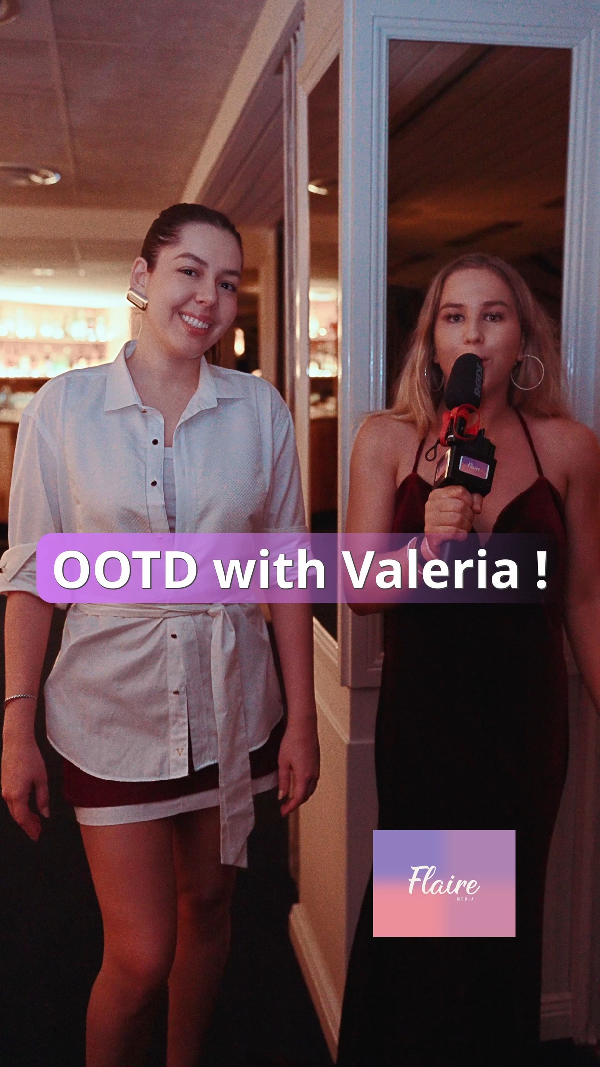 Curated. Conscious. Couture-minded. ✨
Fashion stylist Valeria Busch breaks down her favourite OOTD piece with Francesca from Flaire — redefining sustainability with undeniable style. ♻️🖤 @valeriabusch @francesca.ryan @flairezine. 🥂 @lovemargot__ @pelicanosydney