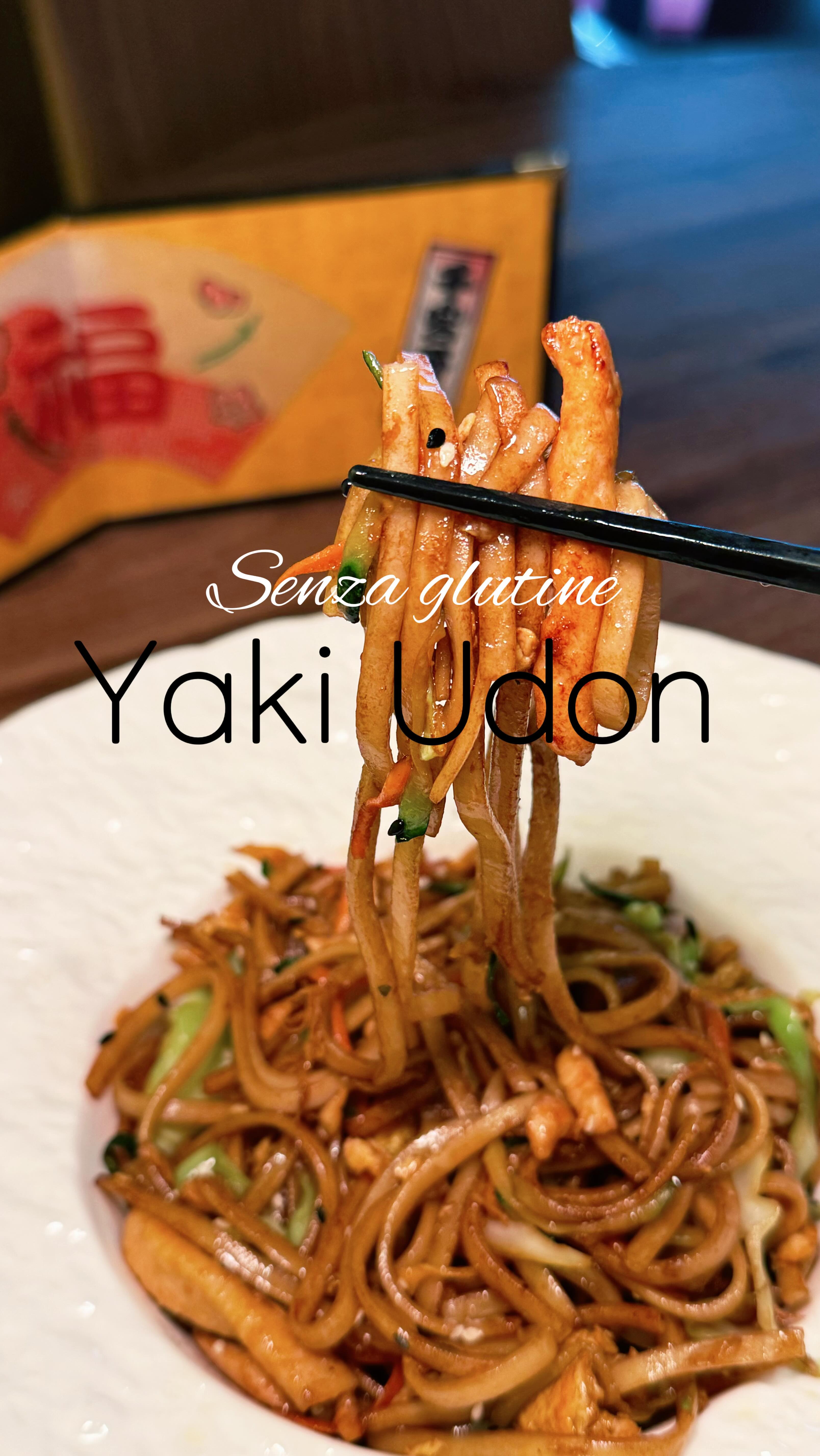 Finalmente da oggi arrivano gli yaki udon anche senza glutine 🍜✨
Corri ad assaggiarli da Ramen Station!