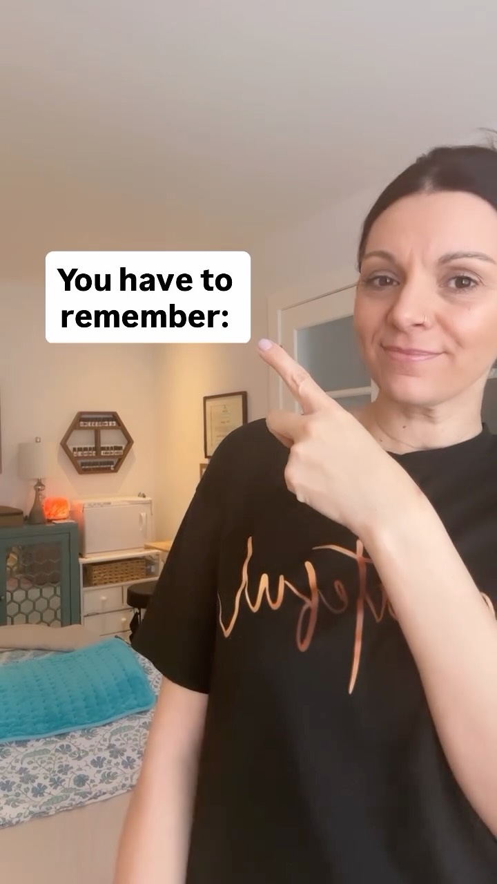 As therapists, we set the tone for the session.
The way we prepare ourselves mentally, emotionally and physically is felt before we’ve even put our hands on the client.
The client may never consciously think, “My therapist feels rushed” or “Something feels off.”
But their body will always know.
I’ve been to therapists who were technically very skilled. Nothing was “wrong” with the treatment. Their techniques were clinically and technically good.
But I could feel the rush. Their distraction. The holding of breath or tightness in their posture. The being slightly checked out.
This isn’t about shaming anyone. We’re human. We get tired. We get burned out. We have things going on in our own lives. But there is often a big difference between an “ok” massage and an amazing one and it has a lot to do with your state as the therapist.
When clients tell me I’m unique, or that they’ve been looking for someone like me for years, I know it’s not just my technique or that I’m good at massage.
It’s the state I’m in while I’m working.
I’m constantly aware of my own nervous system. My breathing, my pace and my presence. If I notice I’m holding tension, I shift. If I drift off in my mind, I bring myself back.
Because clients relax to the degree we are relaxed.
And yes, some clients (especially anxious or neurodivergent ones) may still struggle to drop even when we’re regulated. But if we’re dysregulated too, we make it harder. We clash with their system instead of supporting it.
The best thing we can do for our clients is take responsibility for our own regulation.
If you’re reading this as a therapist and thinking,
“I’m always rushing.”
“I’m burned out.”
“I’m in pain.”
“I’m staring at the clock.”
That’s not a failure. It’s awareness. And it’s something you can learn to change.
This is a big part of what I teach when I’m mentoring therapists, body awareness, energetic boundaries, regulation, presence. So that you can enjoy your work more and your clients feel the difference. This is what keeps your clients coming back to you 💗
✨ DM “mentorship” to chat about opportunities to work together.
#Fyp #massagetherapy #registeredmassagetherapy #massagementorship