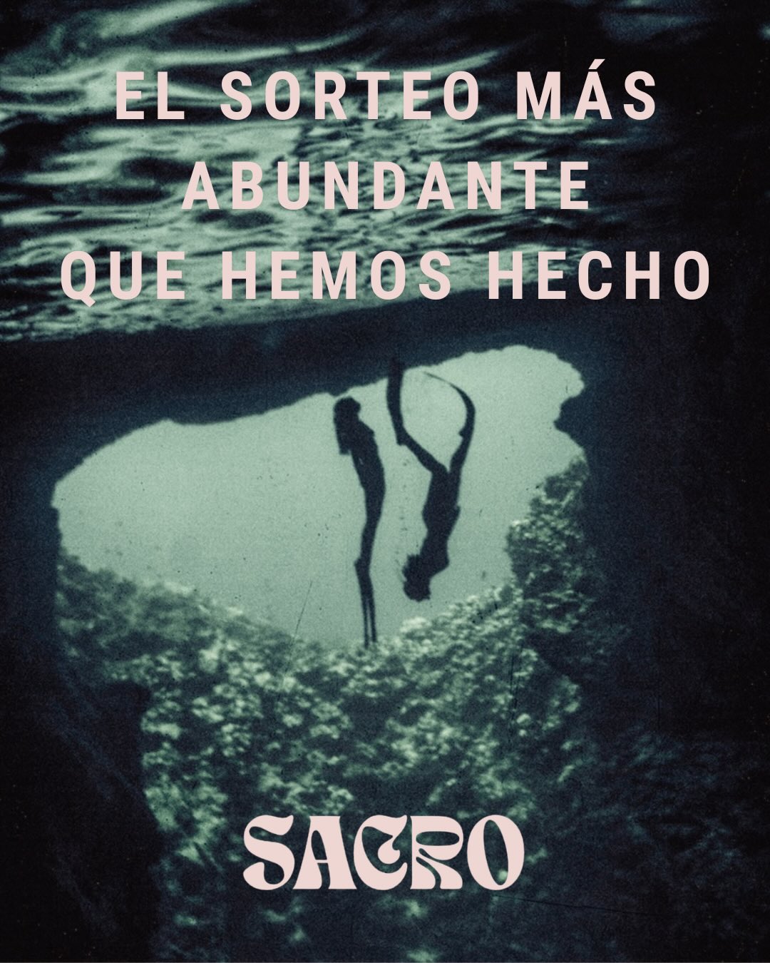 Si,si,si! Este sorteo es real!
SORTEAMOS UN 2x1 EN NUESTRO RETIRO SACRO
de magia y buceo en Tailandia!
Y también sorteamos sesiones con las churritas mágicas que estarán compartiendo su medicina en el retiro!
Participar nunca fue tan fácil
• Etiqueta con quien compartirías este 2x1, cuanto más comentes, más chance tenes de ganar!
• Seguí a @_muyfresco @__almalunar @airisblue
• Pon me gusta en esta publicación
En 6 días sabremos quiénes son los ganadores
por vivo desde @_muyfresco
12hs 🇦🇷 - 16hs 🇪🇸
GRACIAS GRACIAS GRACIAS
🌀 Equipo de SACRO 🌀
#sorteo #sorteoretiroyoga #retiroyoga #retirobuceo