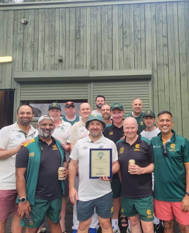 Double Joint Premiers!
Congrats to our Veterans and Summer Smash squads on a successful 2025/26 season!
Unfortunately the rain got the better of the two games, which resulted in joint premiers being awarded. ☔️
A huge thank you to all who helped support our teams and club in a huge day yesterday! 🦎