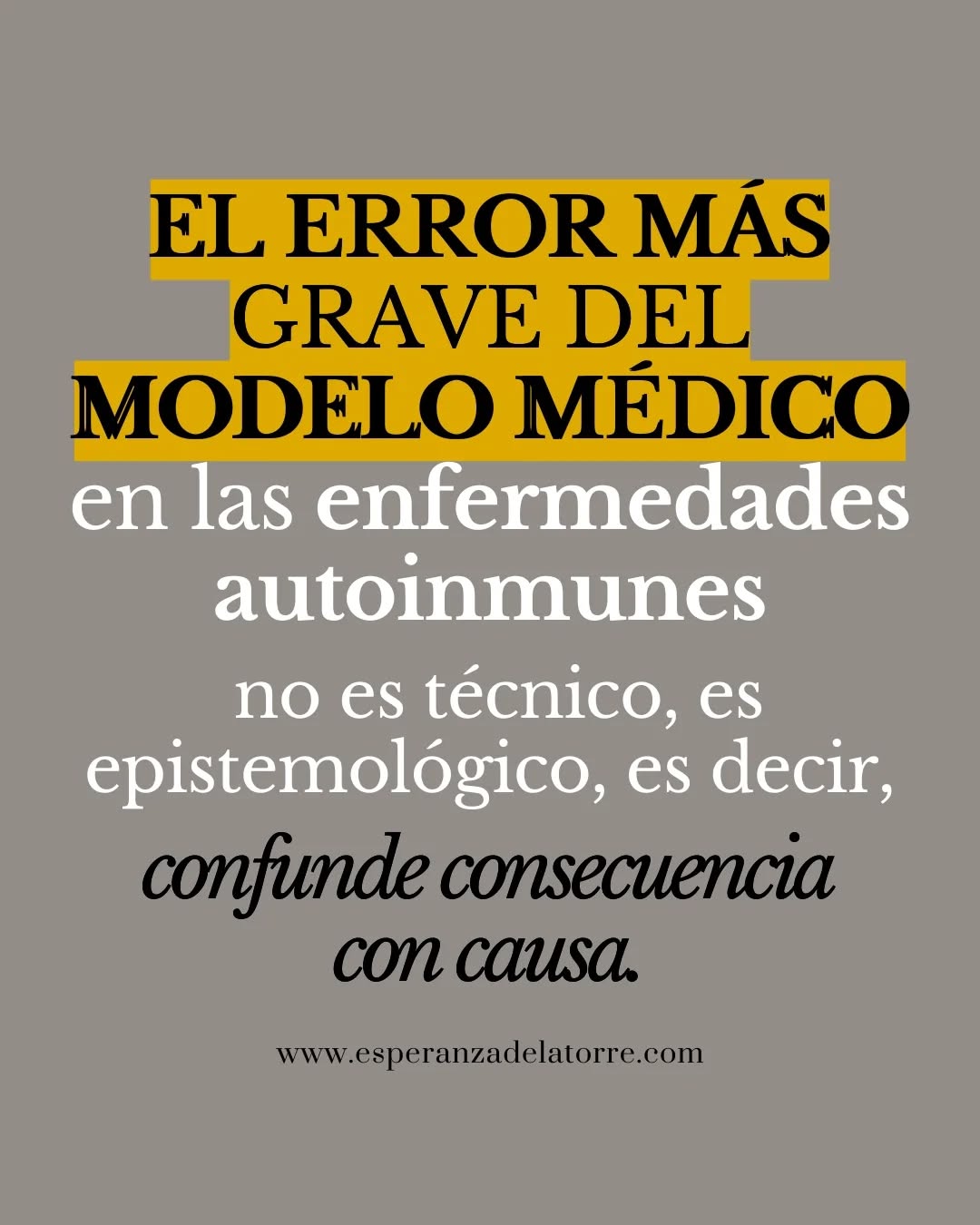 La medicina describe con precisiรณn admirable ๐ฅ๐จ ๐ช๐ฎ๐ ๐จ๐๐ฎ๐ซ๐ซ๐ ๐๐ง ๐ฅ๐จ๐ฌ ๐ญ๐๐ฃ๐ข๐๐จ๐ฌ: cascadas moleculares, marcadores, alteraciones celulares.
Describe el cรณmo.
Pero ๐๐ฅ ๐รณ๐ฆ๐จ ๐ง๐จ ๐๐ฌ ๐๐ฅ ๐ฉ๐จ๐ซ ๐ช๐ฎรฉ.
El cuerpo no actรบa por error sistemรกtico.
Actรบa por ๐๐จ๐ก๐๐ซ๐๐ง๐๐ข๐ ๐๐๐๐ฉ๐ญ๐๐ญ๐ข๐ฏ๐.
๐๐ ๐ข๐ง๐๐ฅ๐๐ฆ๐๐๐ขรณ๐ง ๐ง๐จ ๐๐ฉ๐๐ซ๐๐๐ ๐๐ ๐ฅ๐ ๐ง๐๐๐.
Tiene lรณgica interna. Tiene direcciรณn. Tiene sentido biolรณgico.
Convertirla en causa es como ๐๐ฎ๐ฅ๐ฉ๐๐ซ ๐๐ฅ ๐ก๐ฎ๐ฆ๐จ ๐๐๐ฅ ๐ข๐ง๐๐๐ง๐๐ข๐จ.
El humo no crea el fuego. Lo seรฑala. Y eliminar el humo no extingue las llamas.
Eso es exactamente lo que sucede ๐๐ฎ๐๐ง๐๐จ ๐๐ฅ๐๐ฏ๐๐ฆ๐จ๐ฌ ๐ฅ๐ ๐ฆ๐๐ง๐ข๐๐๐ฌ๐ญ๐๐๐ขรณ๐ง ๐ ๐๐๐ญ๐๐ ๐จ๐ซรญ๐ ๐๐ ๐จ๐ซ๐ข๐ ๐๐ง.
Por eso el punto ciego estรก aquรญ:
se analiza minuciosamente la expresiรณn y ๐ฌ๐ ๐ข๐ ๐ง๐จ๐ซ๐ ๐ฅ๐ ๐๐จ๐ง๐๐ข๐๐ขรณ๐ง ๐ช๐ฎ๐ ๐ฅ๐ ๐๐๐ญ๐ข๐ฏรณ.
Y cuando eso sucede, ๐๐ฅ ๐๐ง๐๐จ๐ช๐ฎ๐ ๐ญ๐๐ซ๐๐ฉรฉ๐ฎ๐ญ๐ข๐๐จ ๐ฌ๐ ๐ฏ๐ฎ๐๐ฅ๐ฏ๐ ๐ซ๐๐๐๐ญ๐ข๐ฏ๐จ. Apagar. Frenar. Suprimir. Modular.
Pero, si la expresiรณn es consecuencia de un estado previo de alerta, suprimir la expresiรณn ๐ง๐จ ๐๐๐ฌ๐๐๐ญ๐ข๐ฏ๐ ๐ง๐๐๐๐ฌ๐๐ซ๐ข๐๐ฆ๐๐ง๐ญ๐ ๐ฅ๐ ๐๐ฅ๐๐ซ๐ญ๐.
๐๐กรญ ๐ง๐๐๐ ๐ฅ๐ ๐๐ซ๐จ๐ง๐ข๐๐ข๐๐๐.
Mientras el sistema nervioso โque es quien regula, coordina y prioriza cada funciรณn del organismo โ ๐๐จ๐ง๐ญ๐ข๐งรบ๐ ๐ฉ๐๐ซ๐๐ข๐๐ข๐๐ง๐๐จ ๐๐ฆ๐๐ง๐๐ณ๐, la fisiologรญa seguirรก adaptรกndose.
Puedes modular la inflamaciรณn.
Puedes modificar parรกmetros inmunolรณgicos.
Puedes intervenir la bioquรญmica.
Pero, si no cambia la percepciรณn profunda de seguridad, el patrรณn tenderรก a reinstalarse. ๐๐ฌ๐จ ๐๐ฌ ๐ฅ๐จ ๐ช๐ฎ๐ ๐๐๐ฌ๐ข ๐ง๐ฎ๐ง๐๐ ๐ฌ๐ ๐ง๐จ๐ฆ๐๐ซ๐.
๐๐ฅ ๐ฆ๐จ๐๐๐ฅ๐จ ๐ฆ๐๐๐๐ง๐ข๐๐ข๐ฌ๐ญ๐ ๐๐ซ๐๐ ๐ฆ๐๐ง๐ญ๐.
Aรญsla el รณrgano.
Aรญsla la molรฉcula.
Aรญsla el sรญntoma.
Pero ๐๐ฅ ๐จ๐ซ๐ ๐๐ง๐ข๐ฌ๐ฆ๐จ ๐๐ฌ ๐ฎ๐ง๐ ๐ฎ๐ง๐ข๐๐๐ integrada, ๐ข๐ง๐ฌ๐๐ฉ๐๐ซ๐๐๐ฅ๐ ๐๐ ๐ฅ๐ ๐๐ฑ๐ฉ๐๐ซ๐ข๐๐ง๐๐ข๐ ๐ช๐ฎ๐ ๐ฏ๐ข๐ฏ๐.
Cuando una vivencia impacta con intensidad suficiente, el cuerpo no...
๐๐ป CONTINรA EN COMENTARIOS ๐๐ป